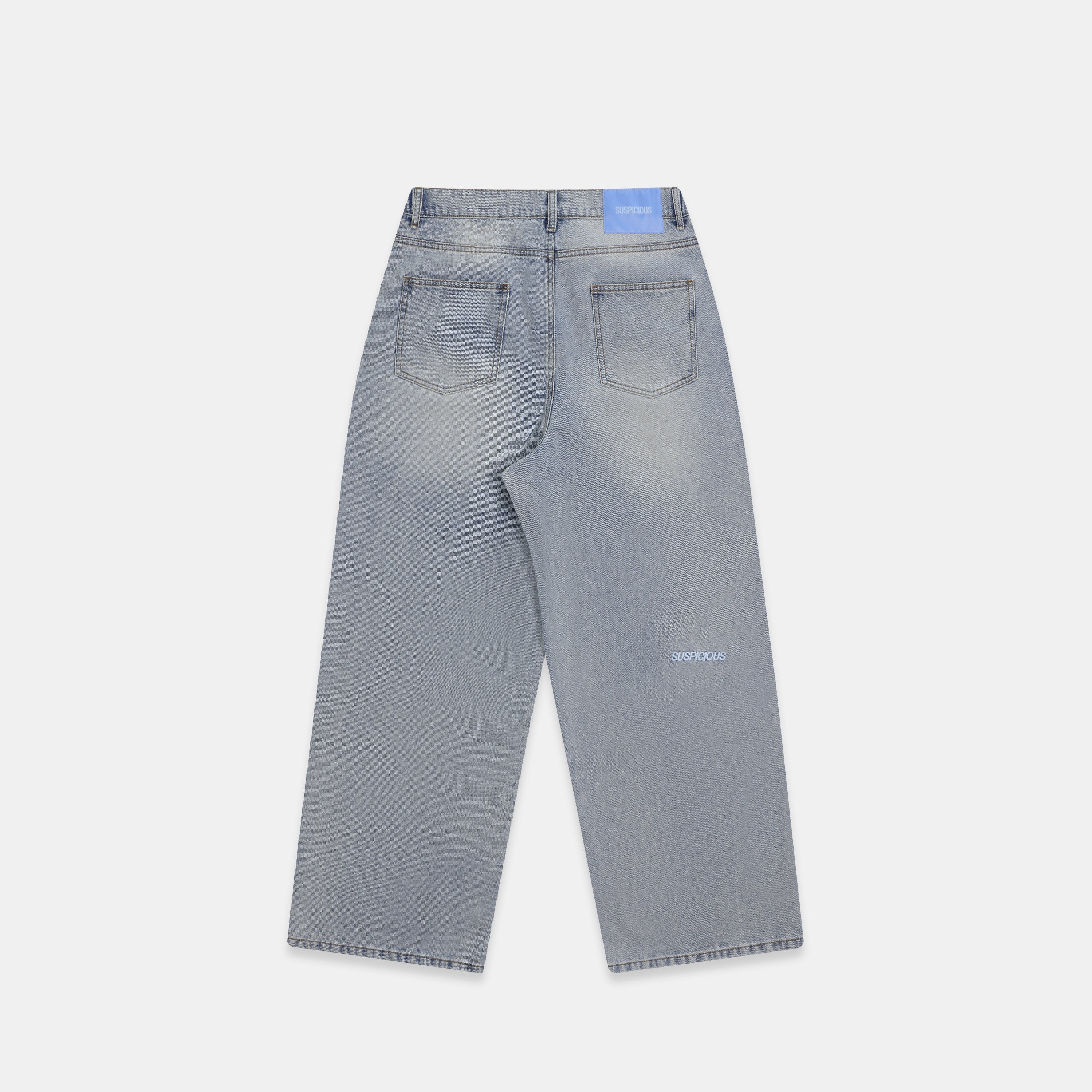 Winter 5 / Essentials Roomie Jeans - Bleached - Image 7