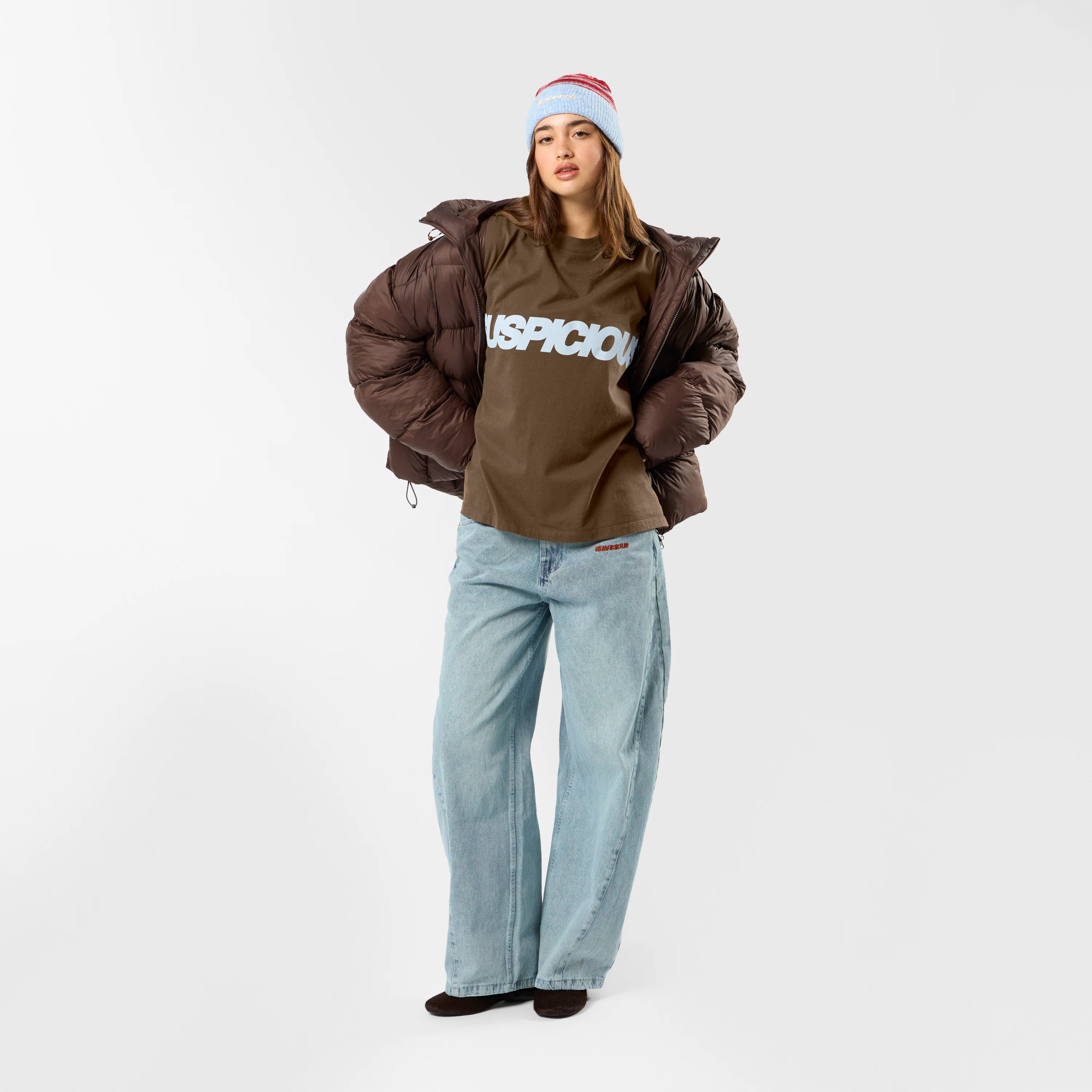 Winter 5 / Slab Tee - Bear - Image 3