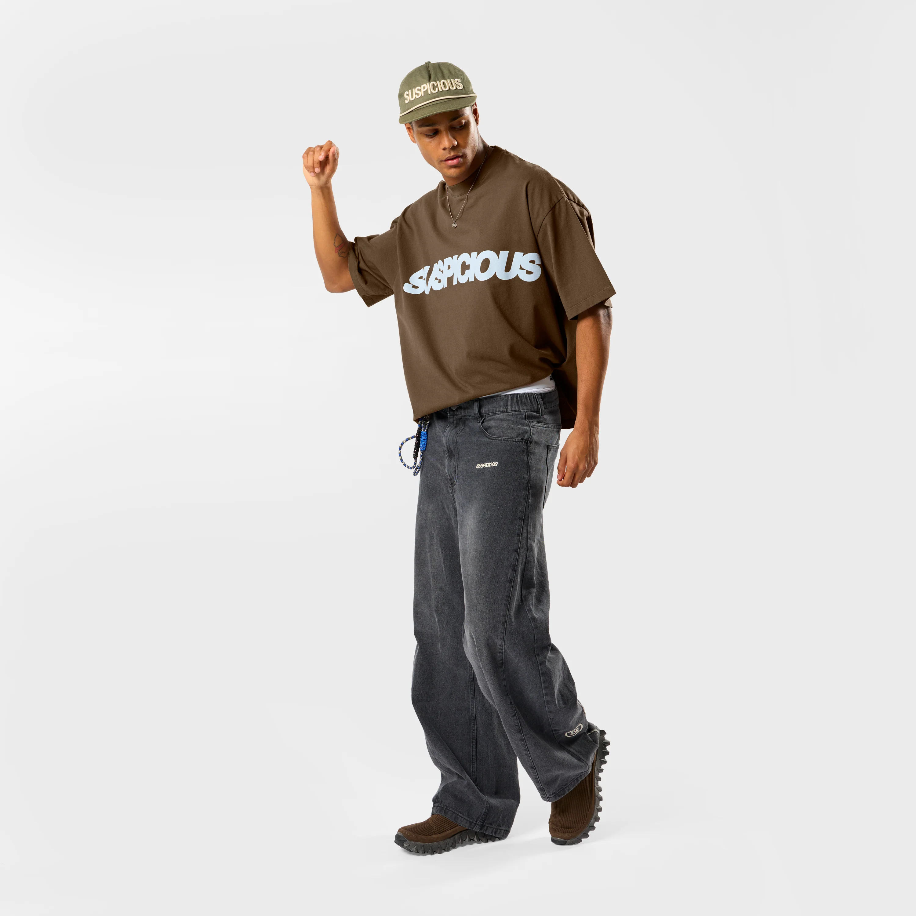 Winter 5 / Slab Tee - Bear - Image 9