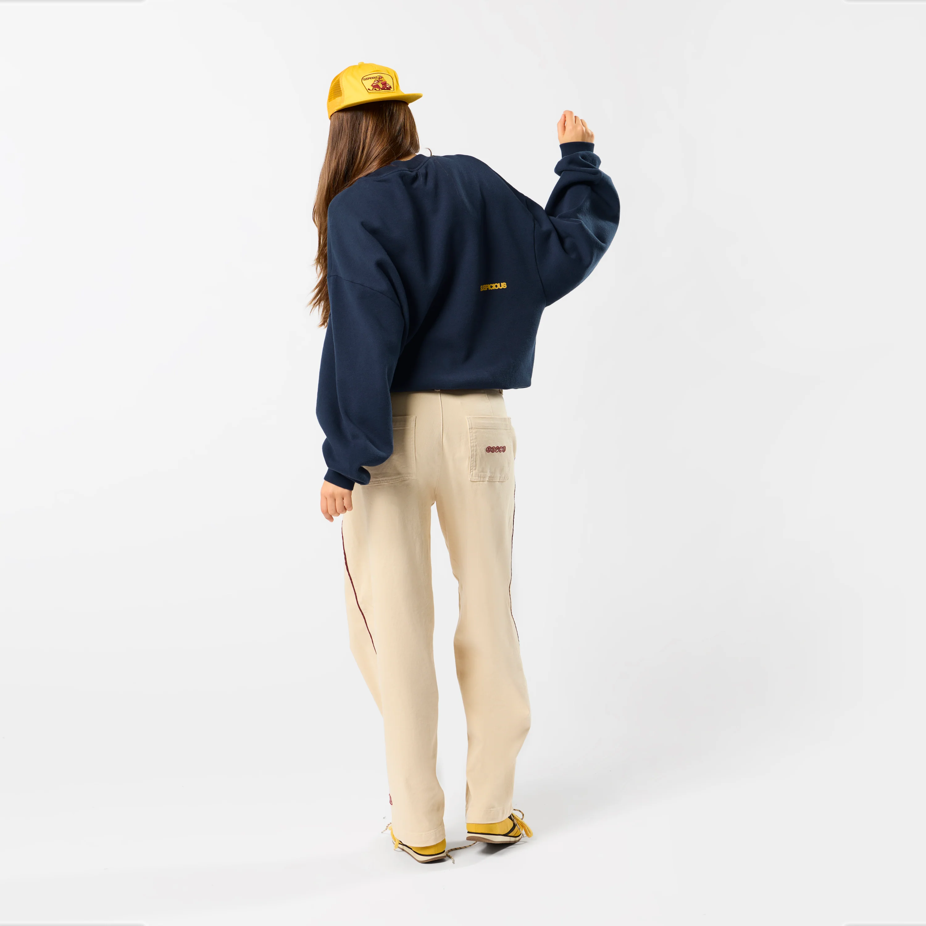 Winter 5 / Solid Crewneck - Nightfall - Image 3