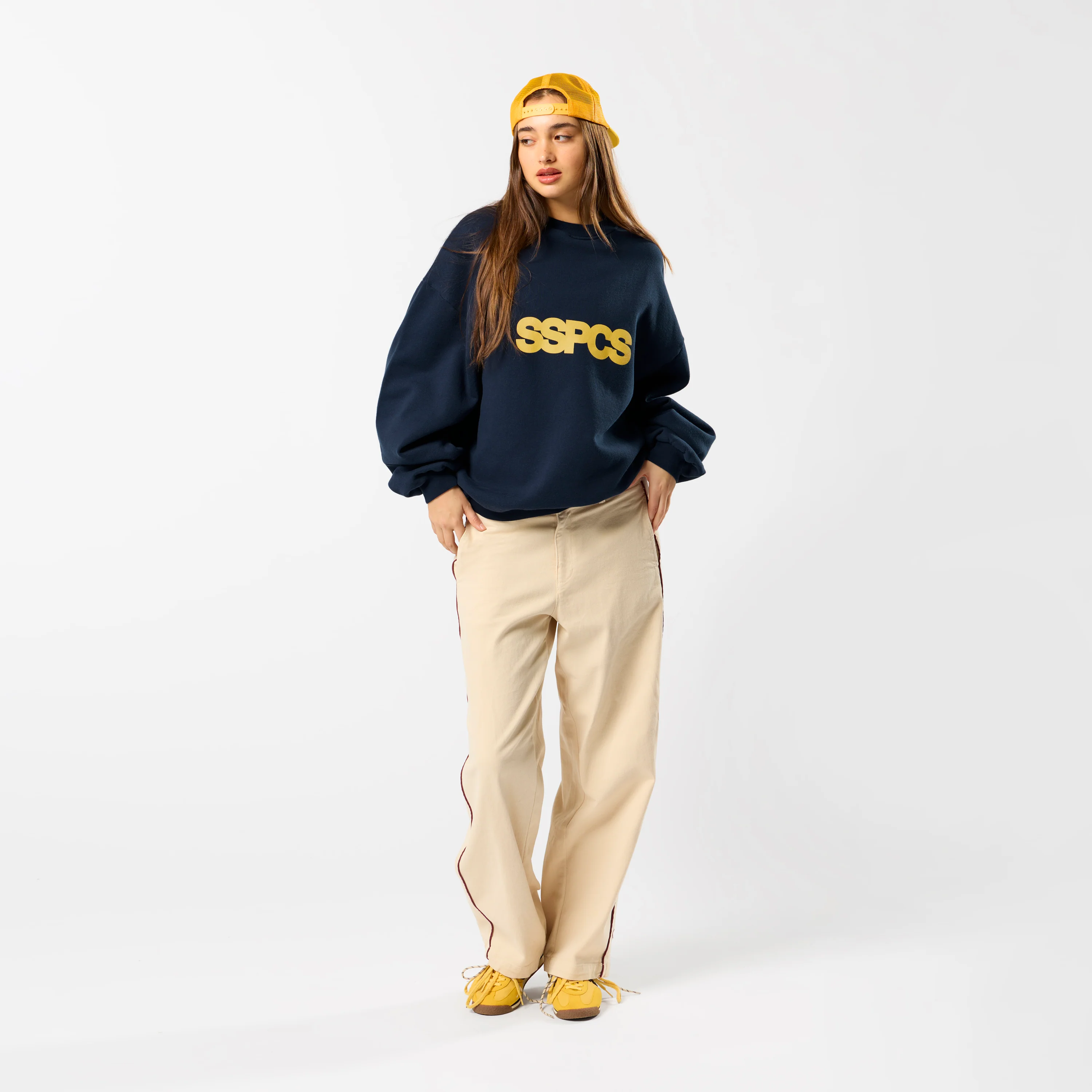 Winter 5 / Solid Crewneck - Nightfall - Image 9