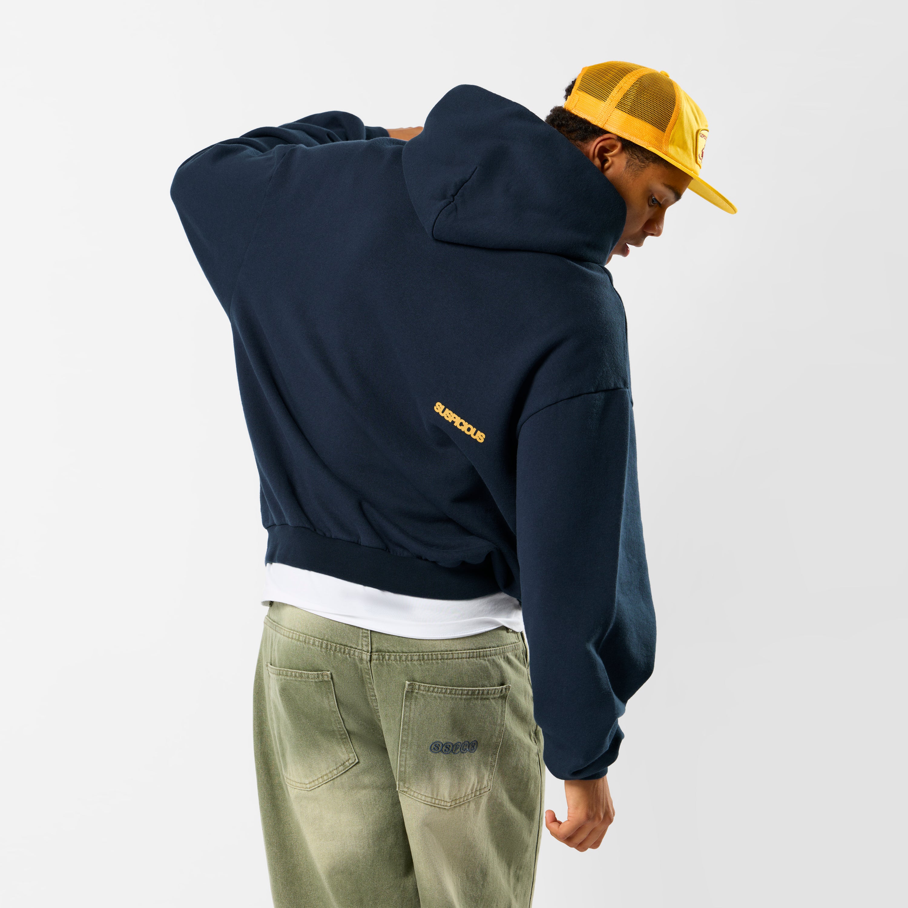 Winter 5 / Solid Hoodie - Nightfall - Image 5