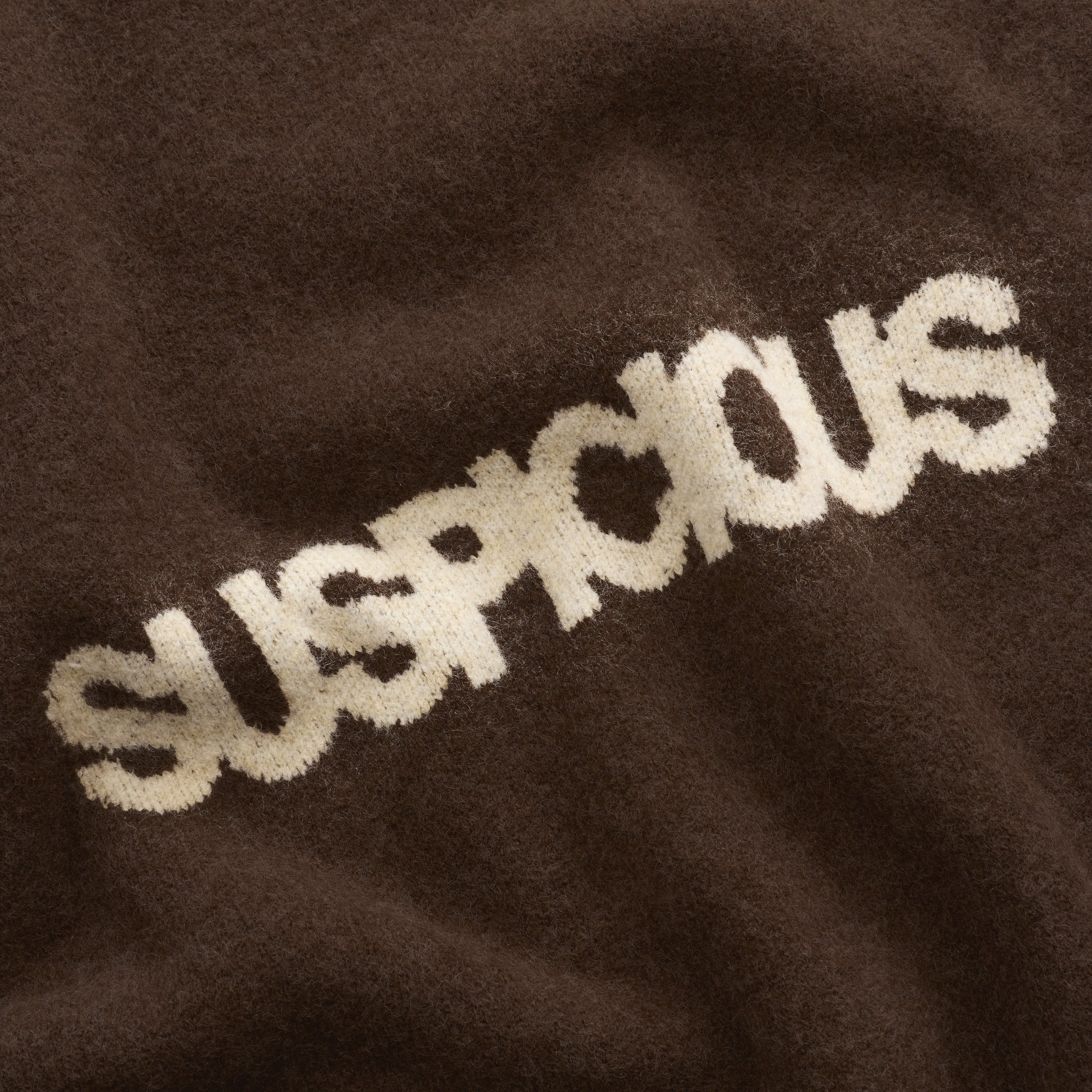 Winter 5 / Solid Knitted Sweat - Espresso - Image 4