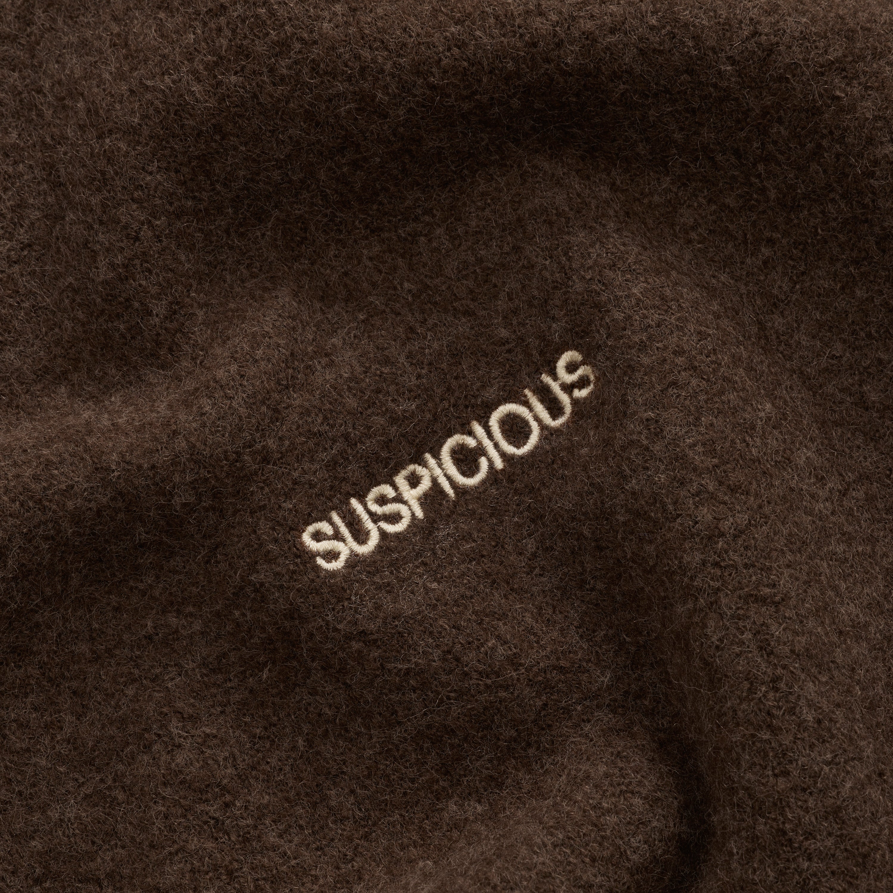 Winter 5 / Solid Knitted Sweat - Espresso - Image 7