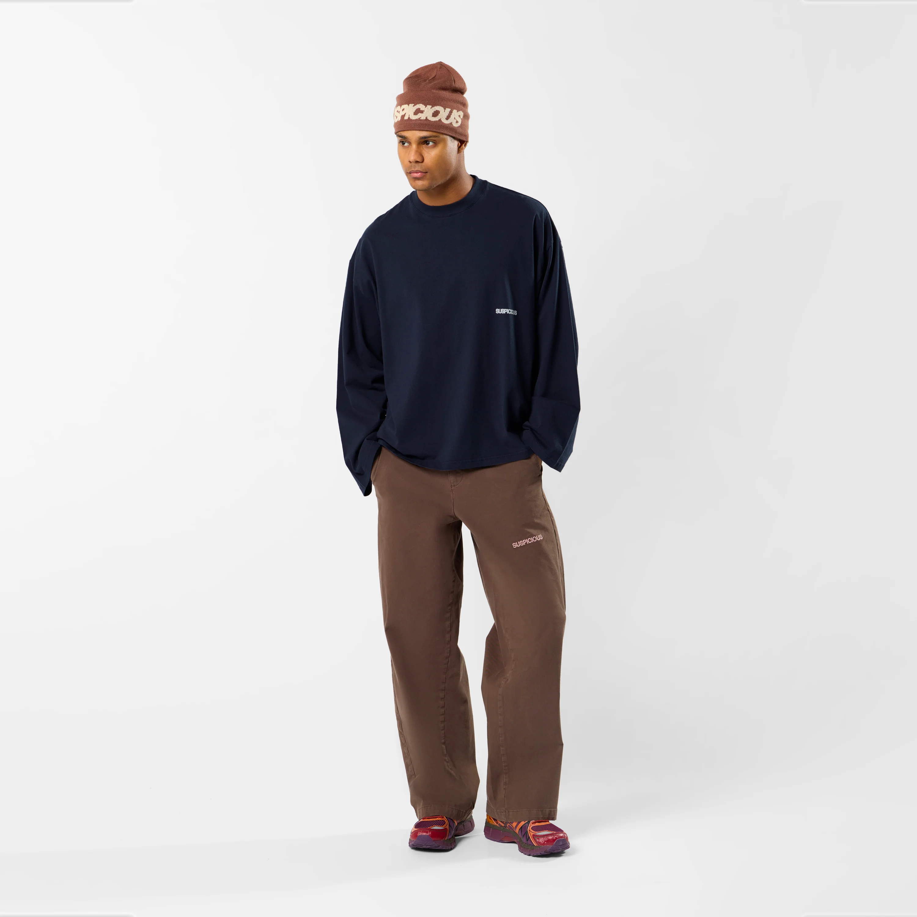 Winter 5 / Solid Longsleeve - Nightfall - Image 3