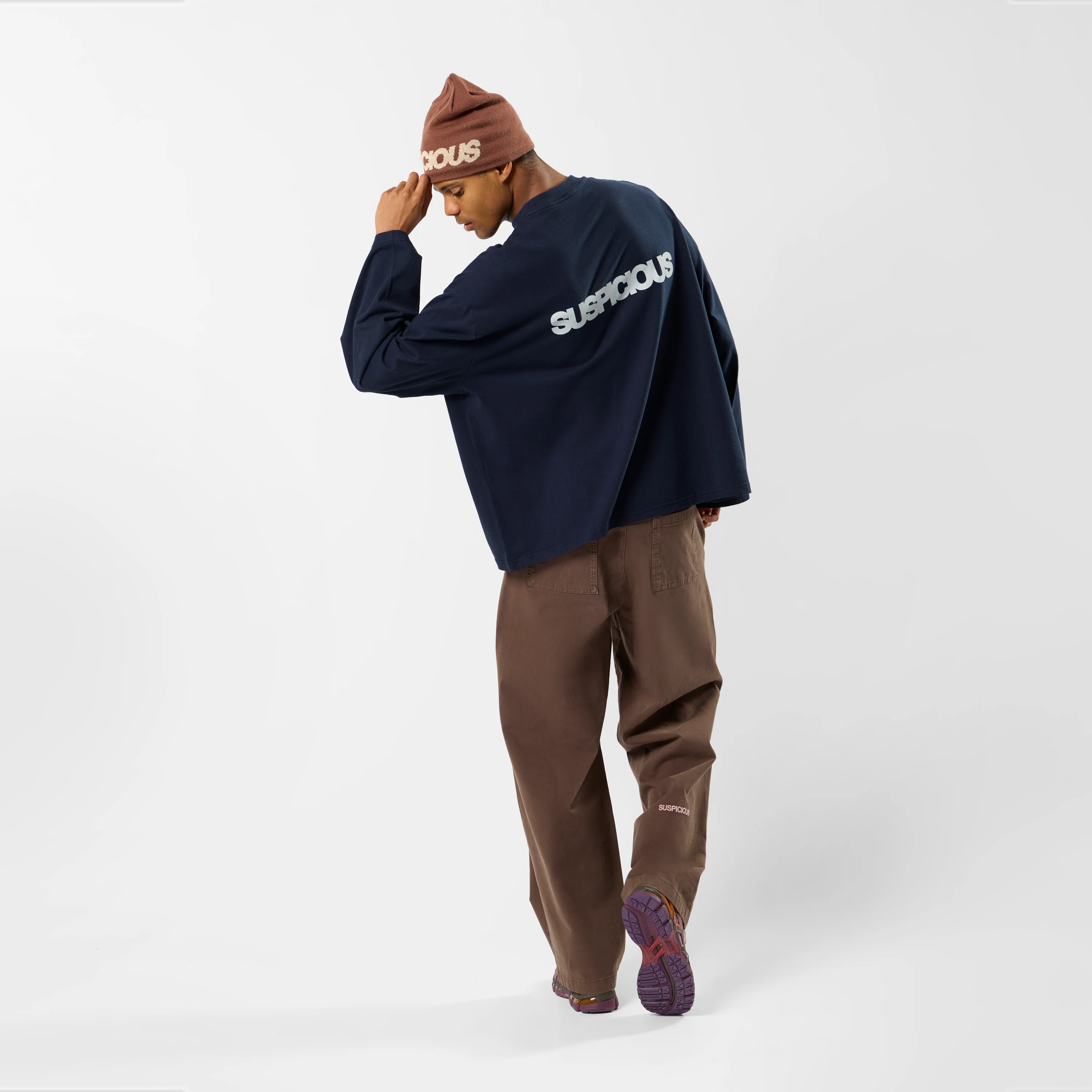 Winter 5 / Solid Longsleeve - Nightfall - Image 5