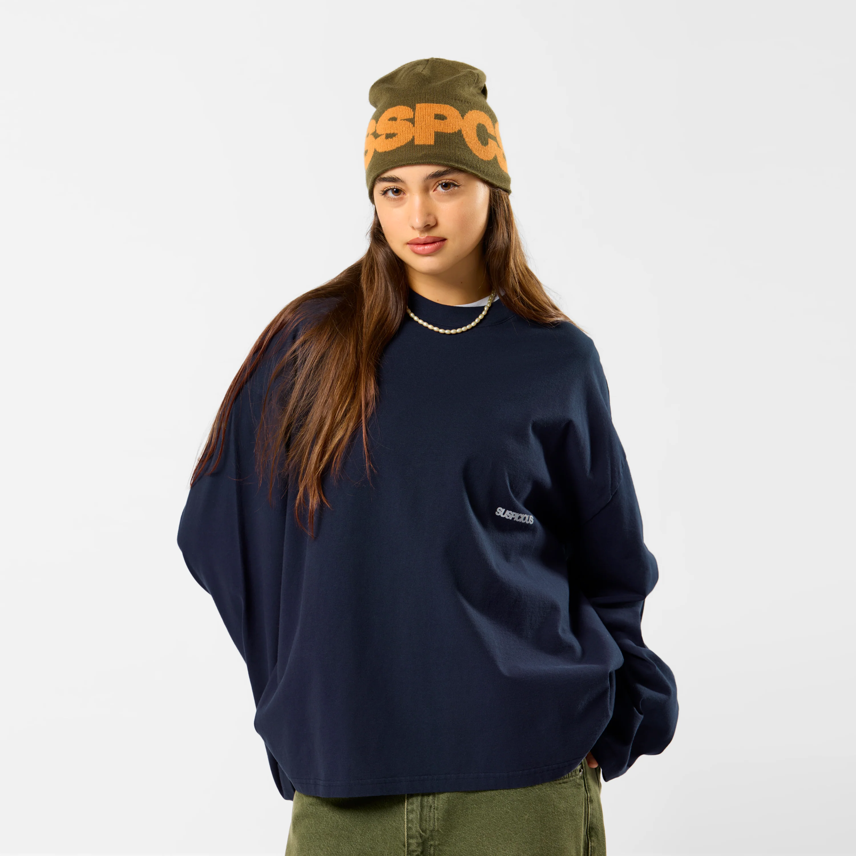 Winter 5 / Solid Longsleeve - Nightfall - Image 6