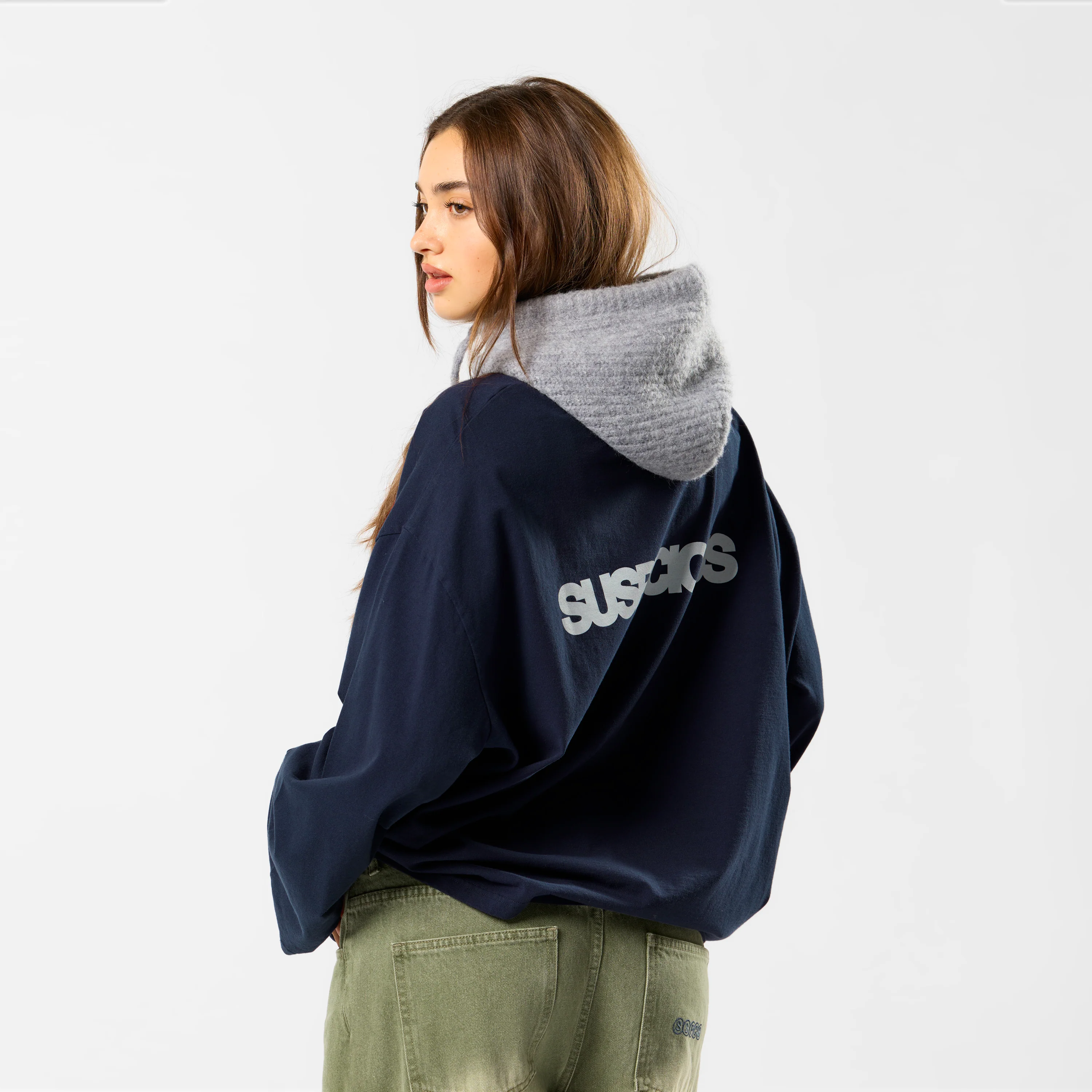 Winter 5 / Solid Longsleeve - Nightfall - Image 9