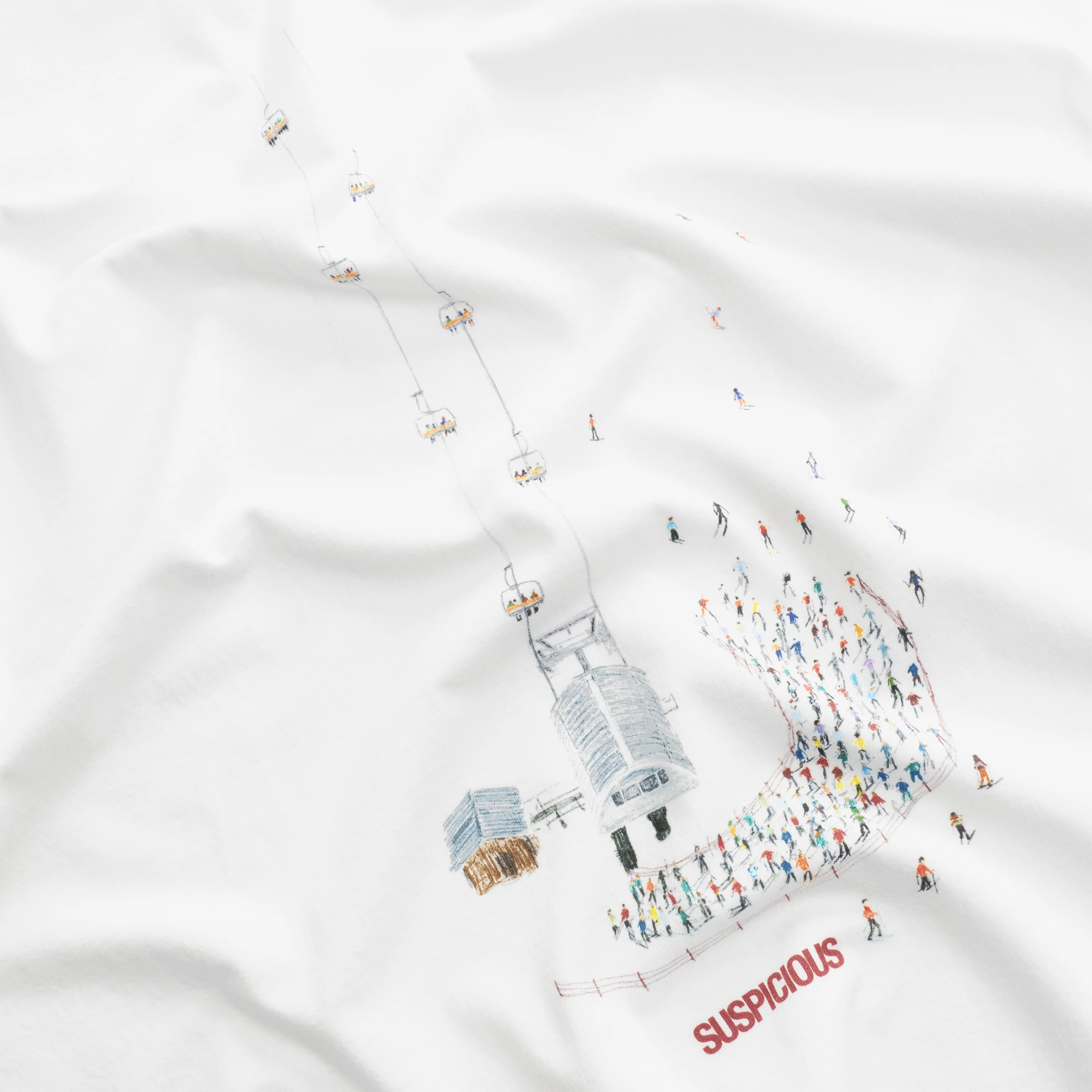 Winter1 / Apres in 5 Tee - White - Image 4