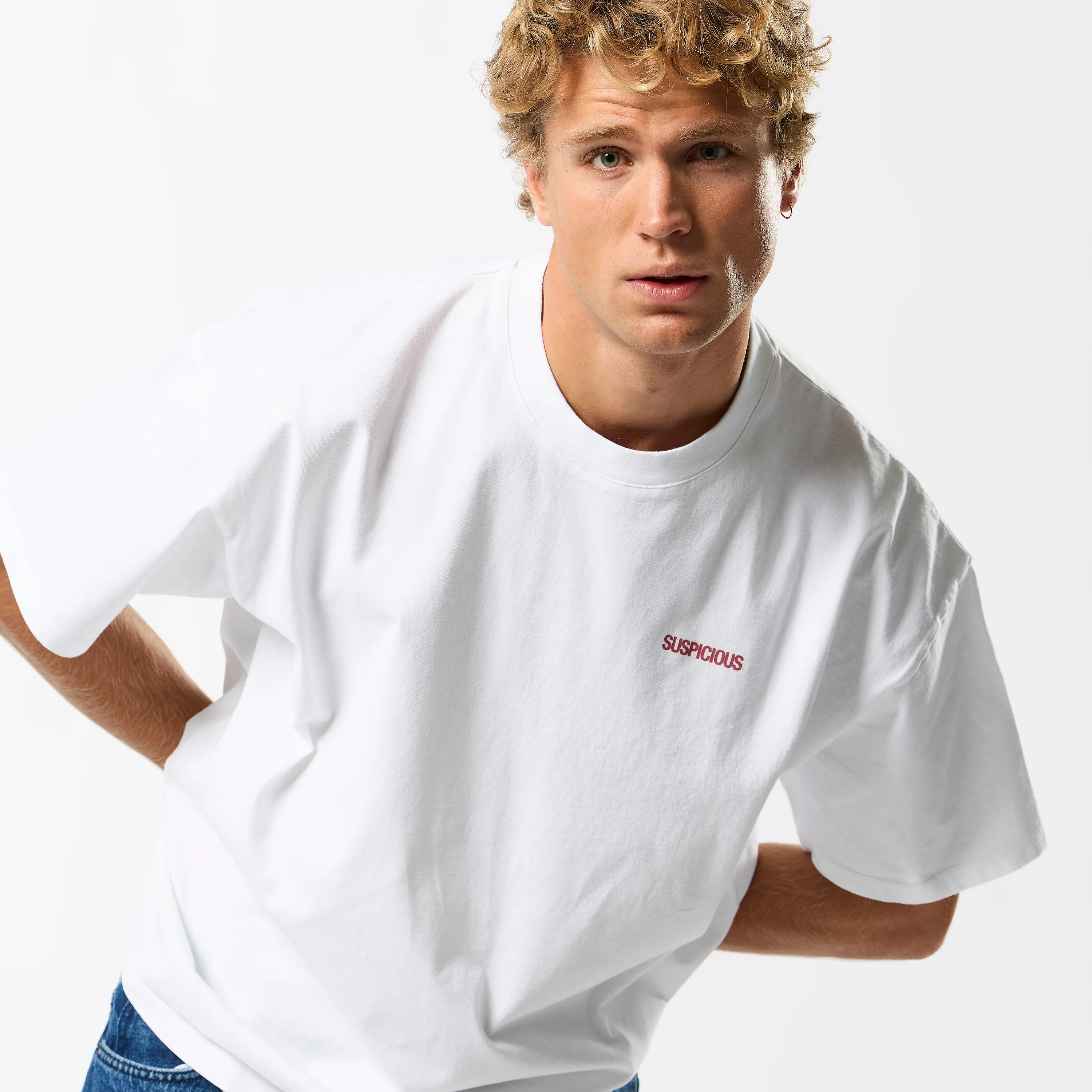 Winter1 / Apres in 5 Tee - White - Image 8