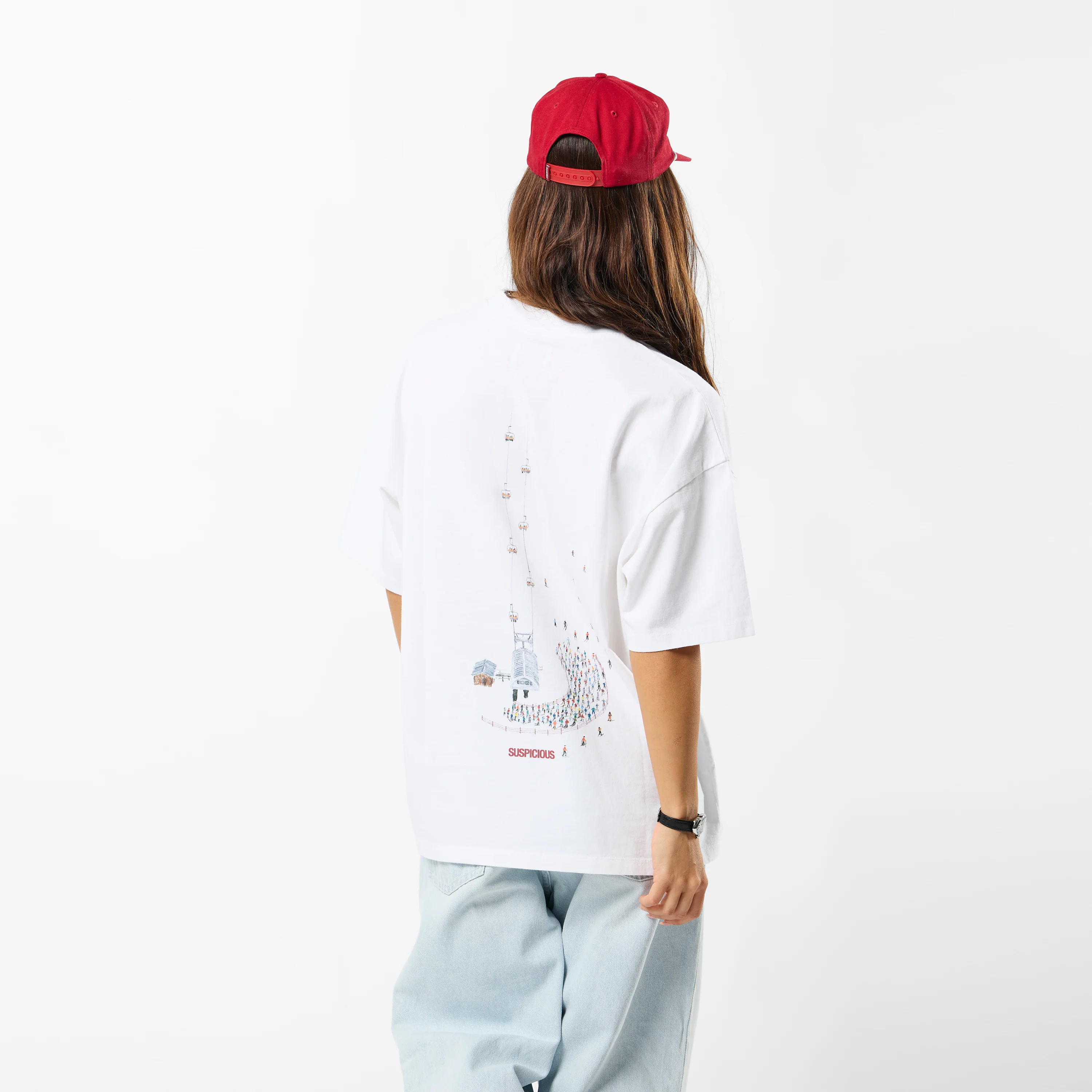 Winter1 / Apres in 5 Tee - White - Image 9