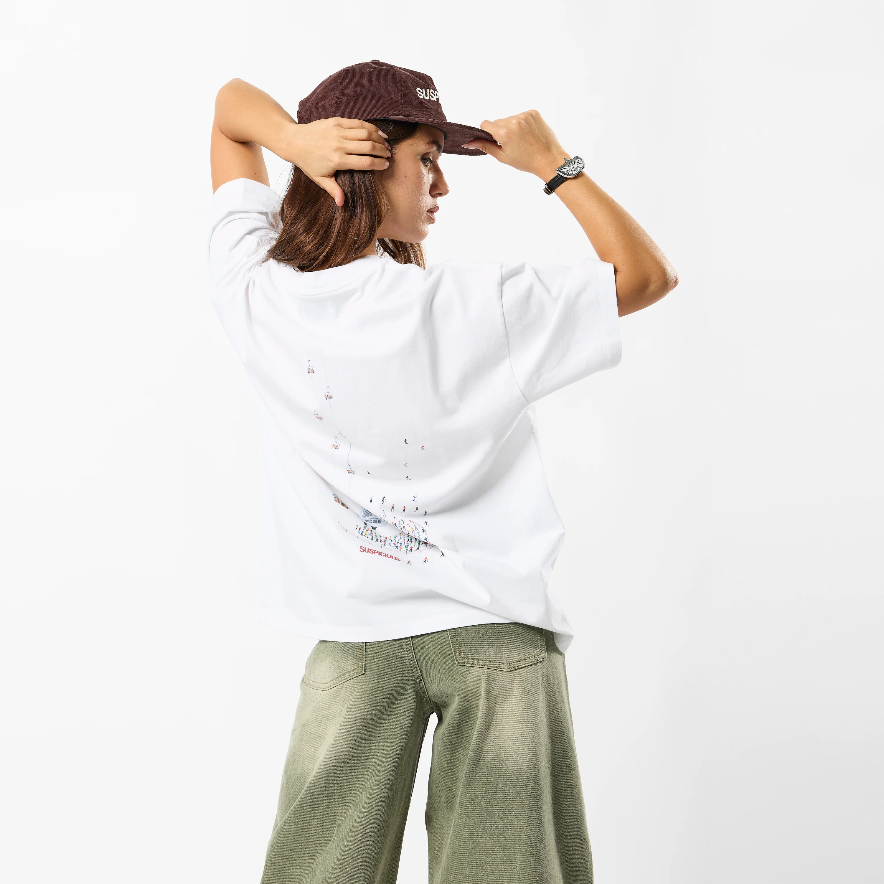 Winter1 / Corduroy Cap - Espresso - Image 3