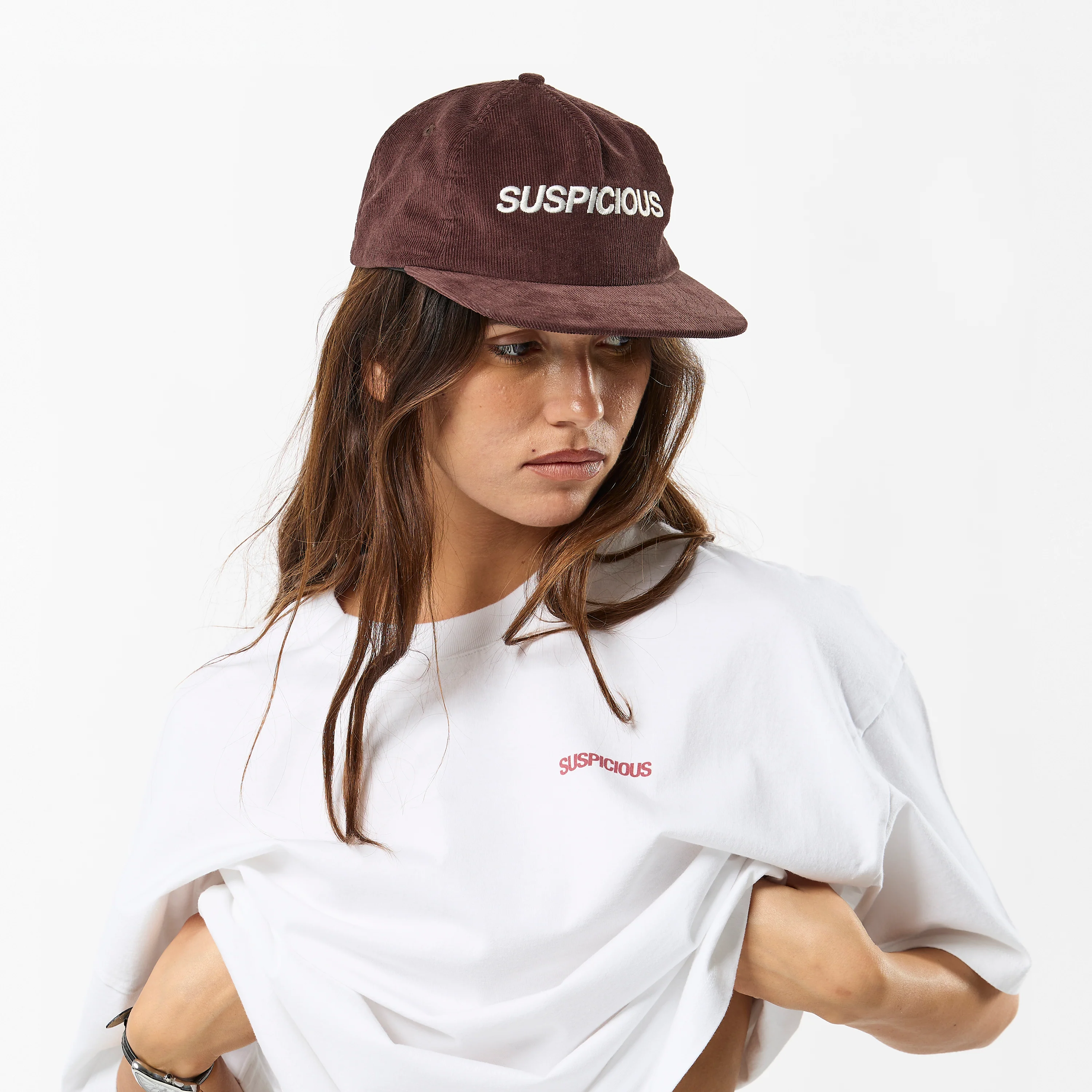 Winter1 / Corduroy Cap - Espresso - Image 6