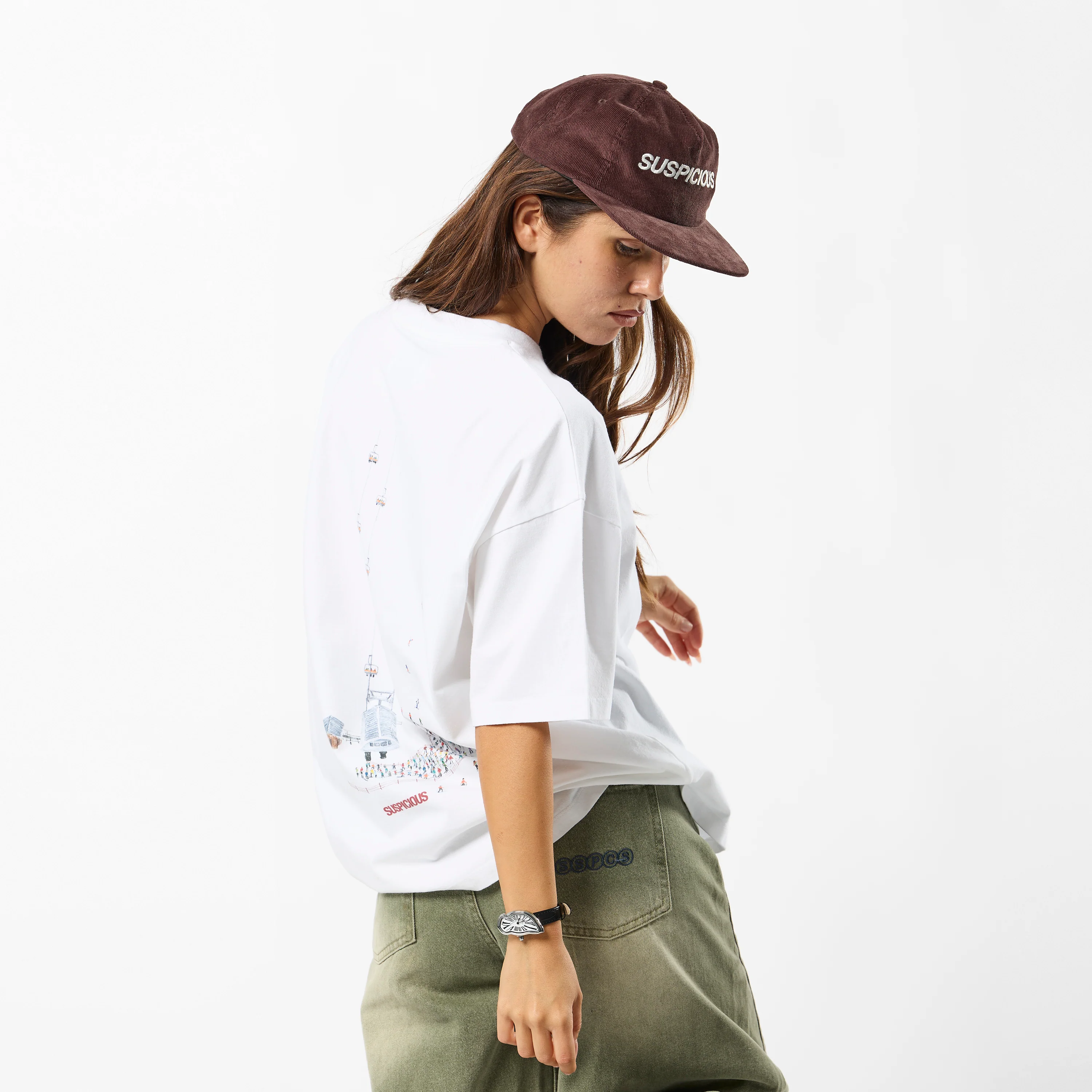 Winter1 / Corduroy Cap - Espresso - Image 8