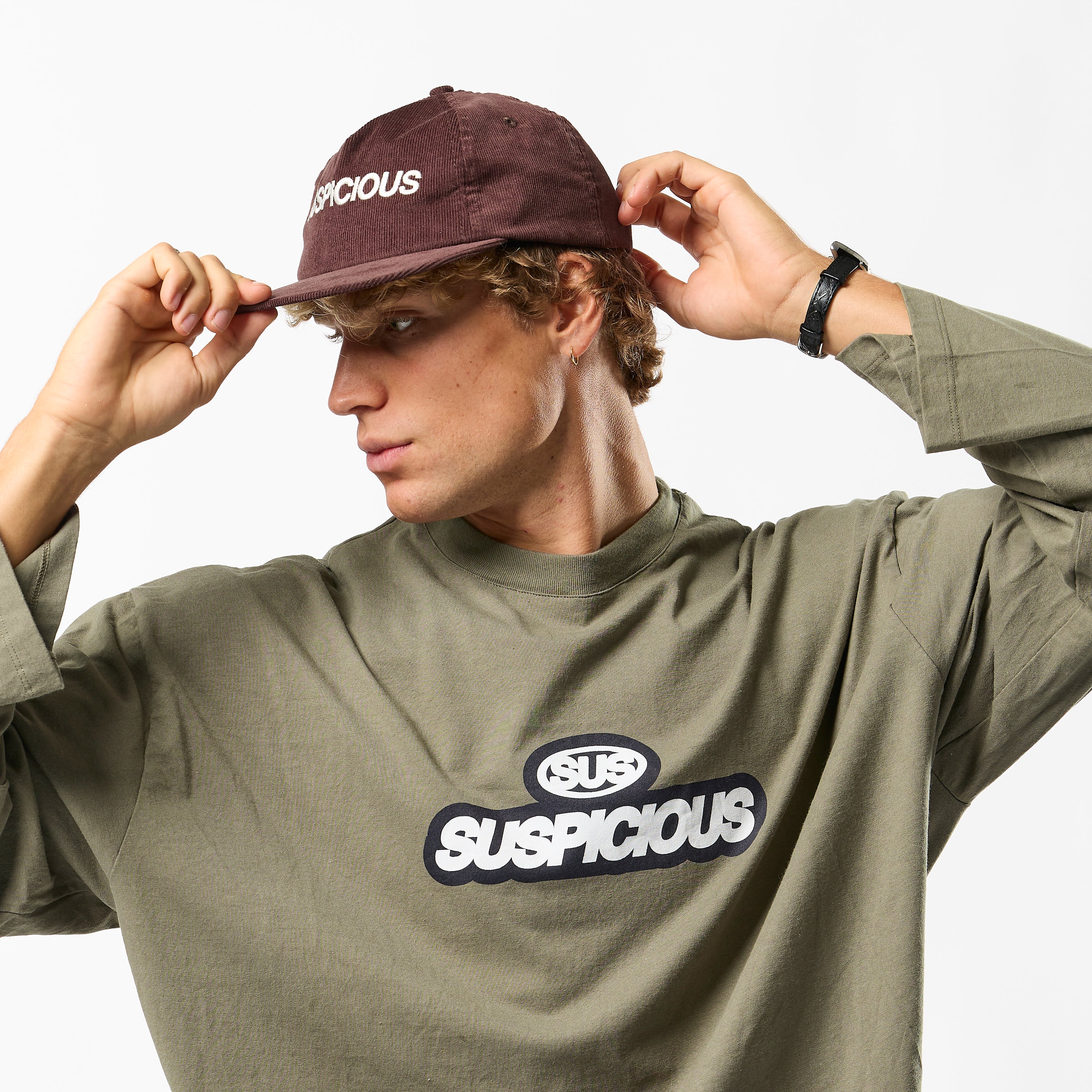 Winter1 / Corduroy Cap - Espresso - Image 9