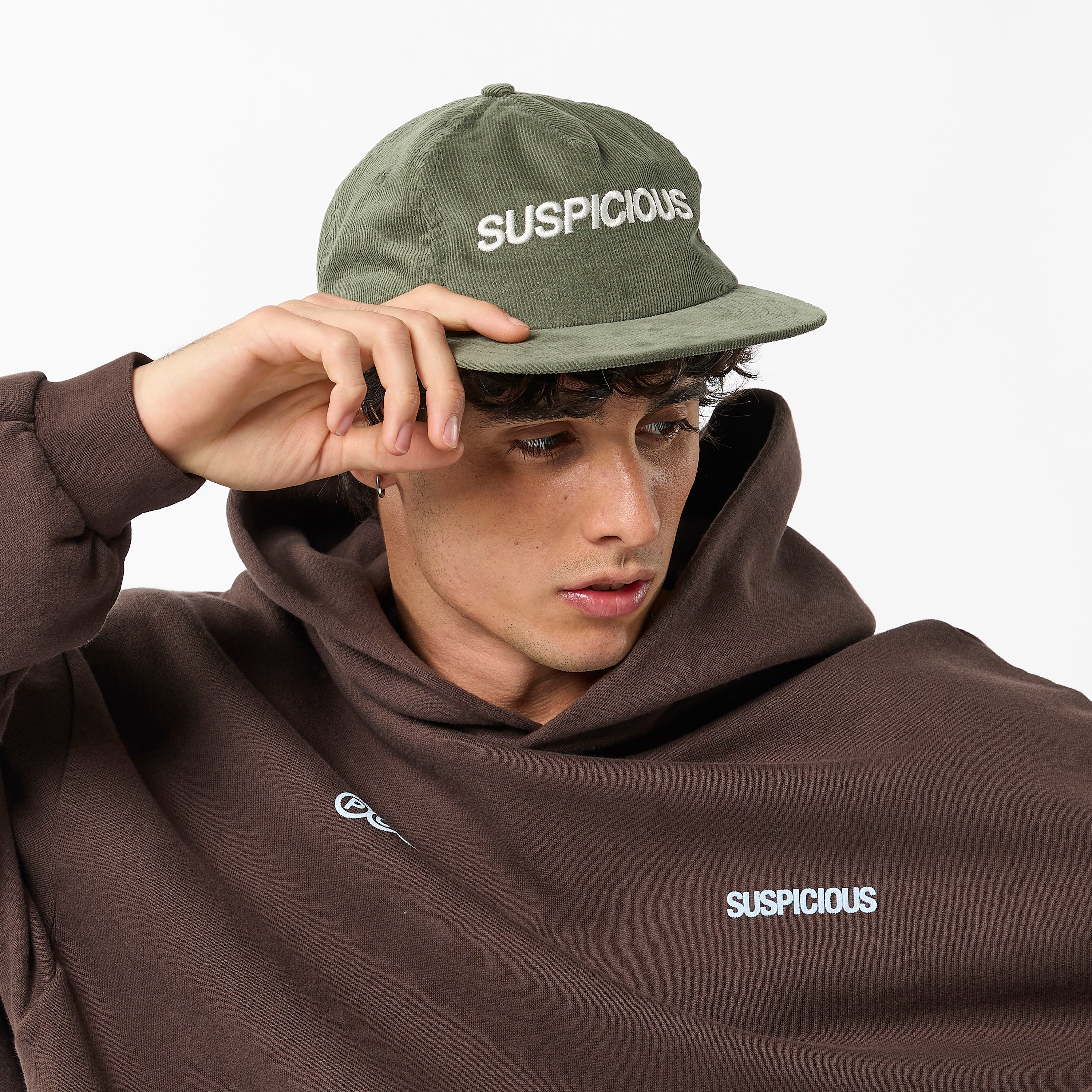 Winter1 / Corduroy Cap - Lichen Green - Image 2