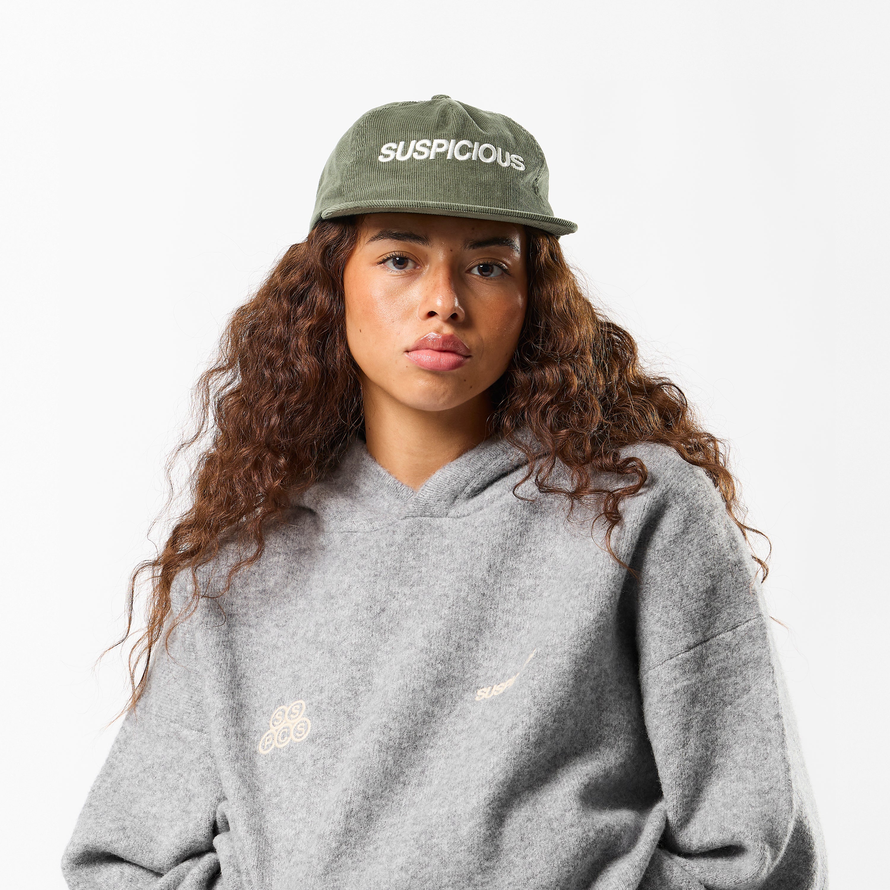 Winter1 / Corduroy Cap - Lichen Green - Image 5