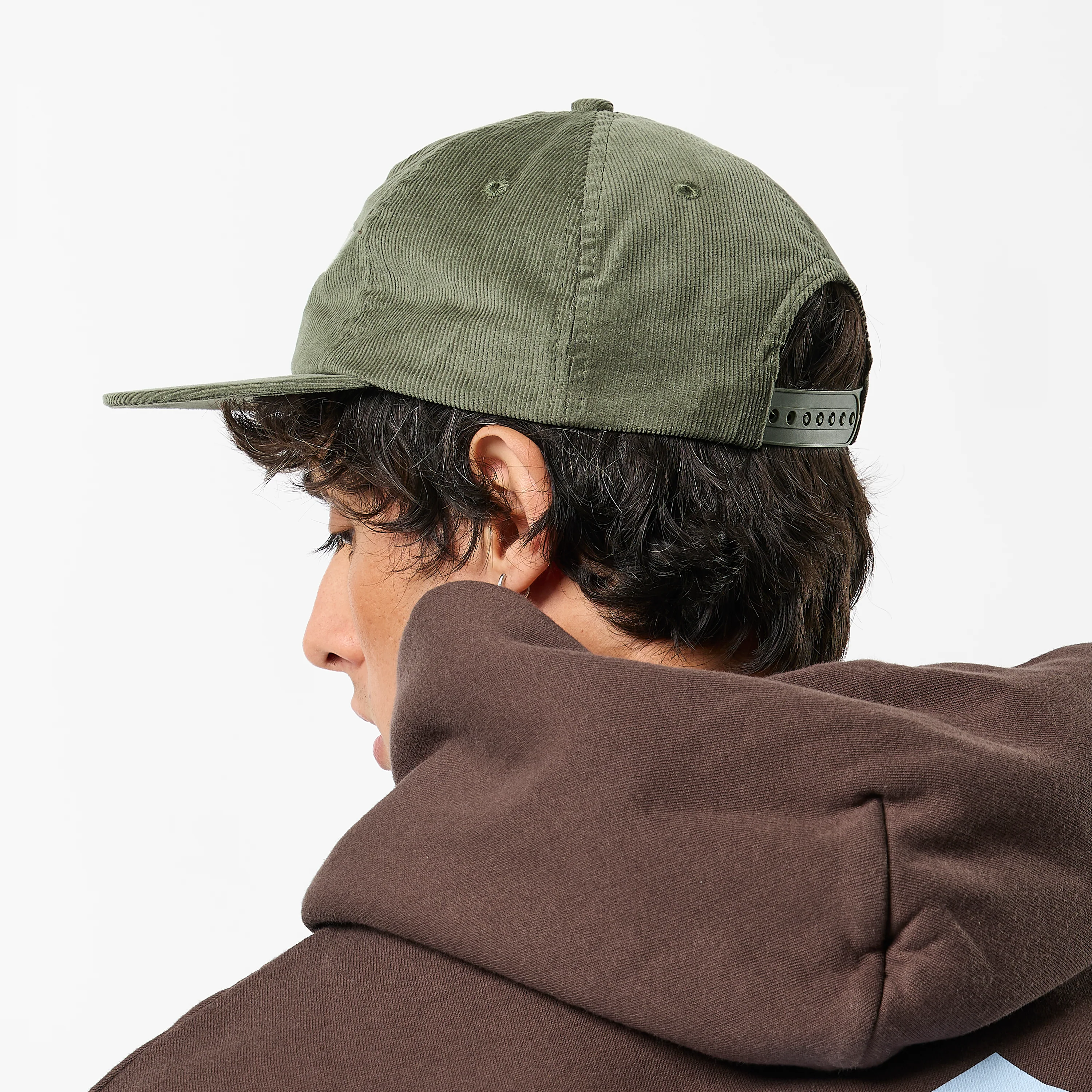 Winter1 / Corduroy Cap - Lichen Green - Image 6