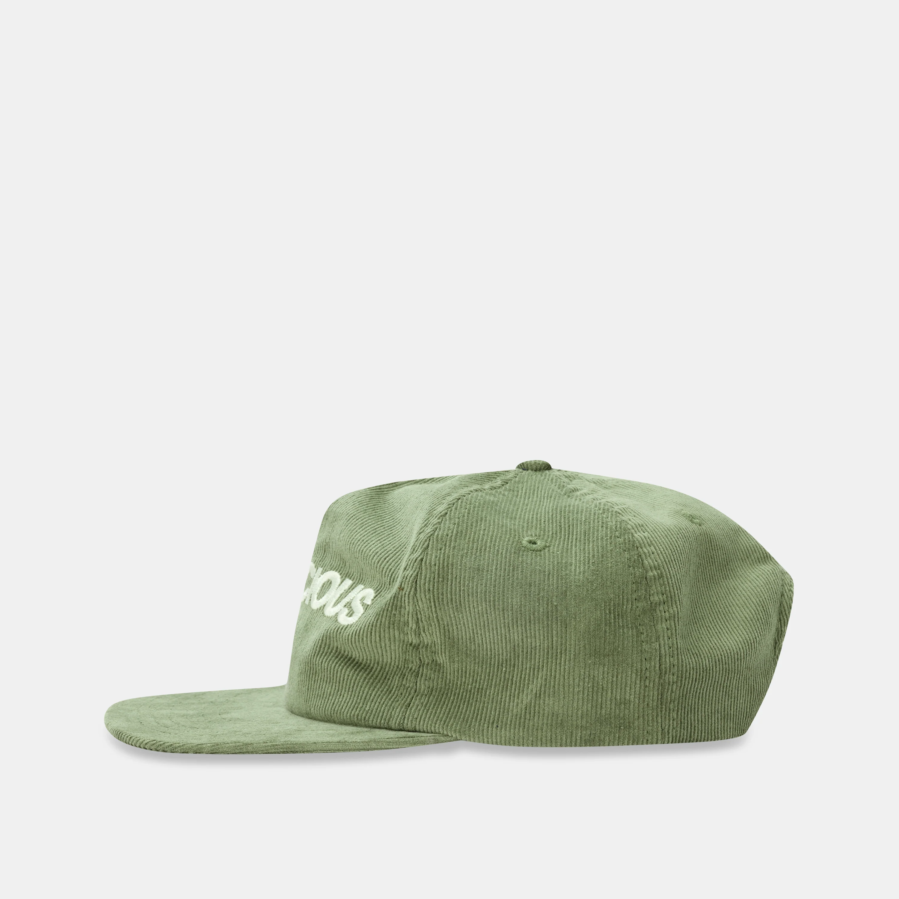 Winter1 / Corduroy Cap - Lichen Green - Image 7