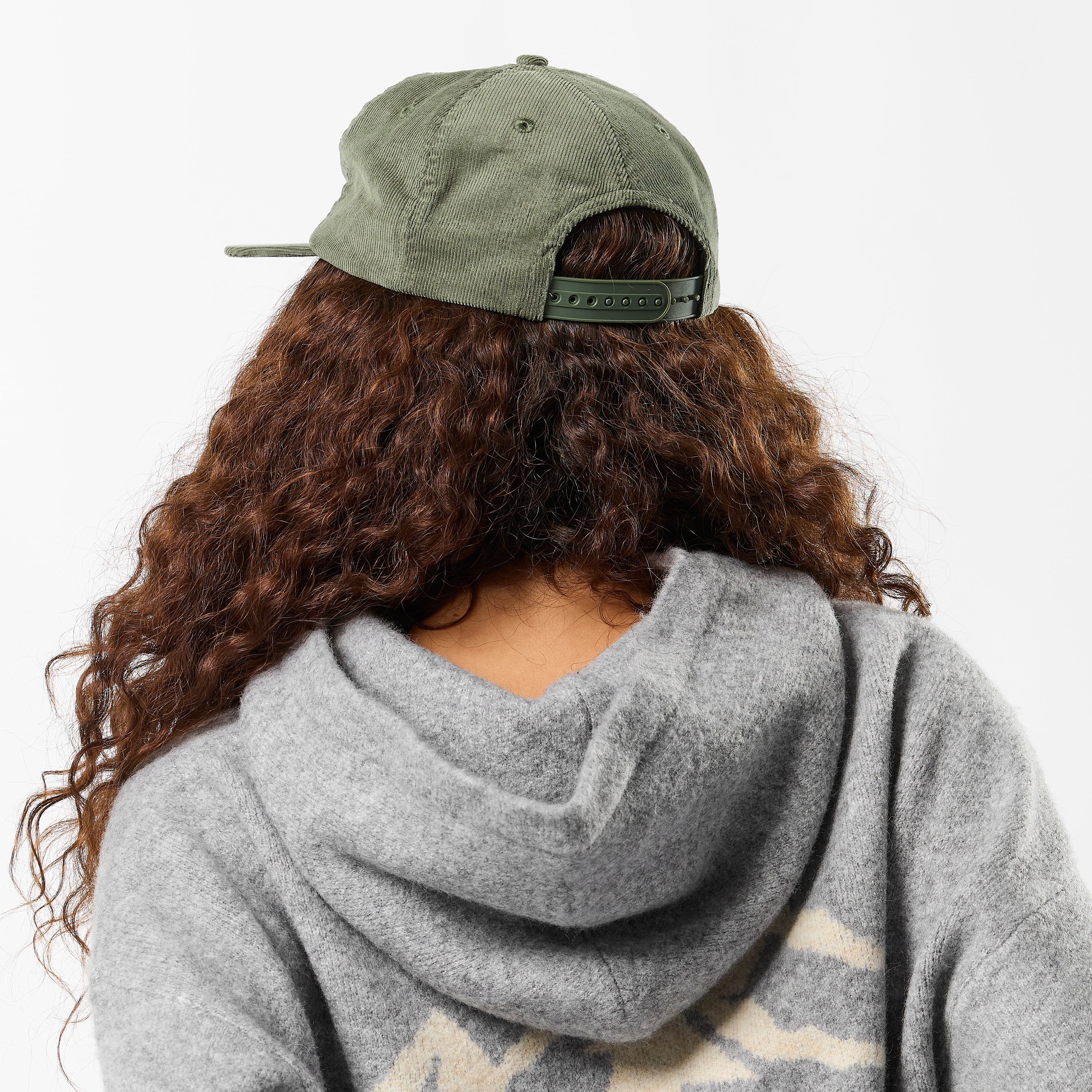 Winter1 / Corduroy Cap - Lichen Green - Image 9