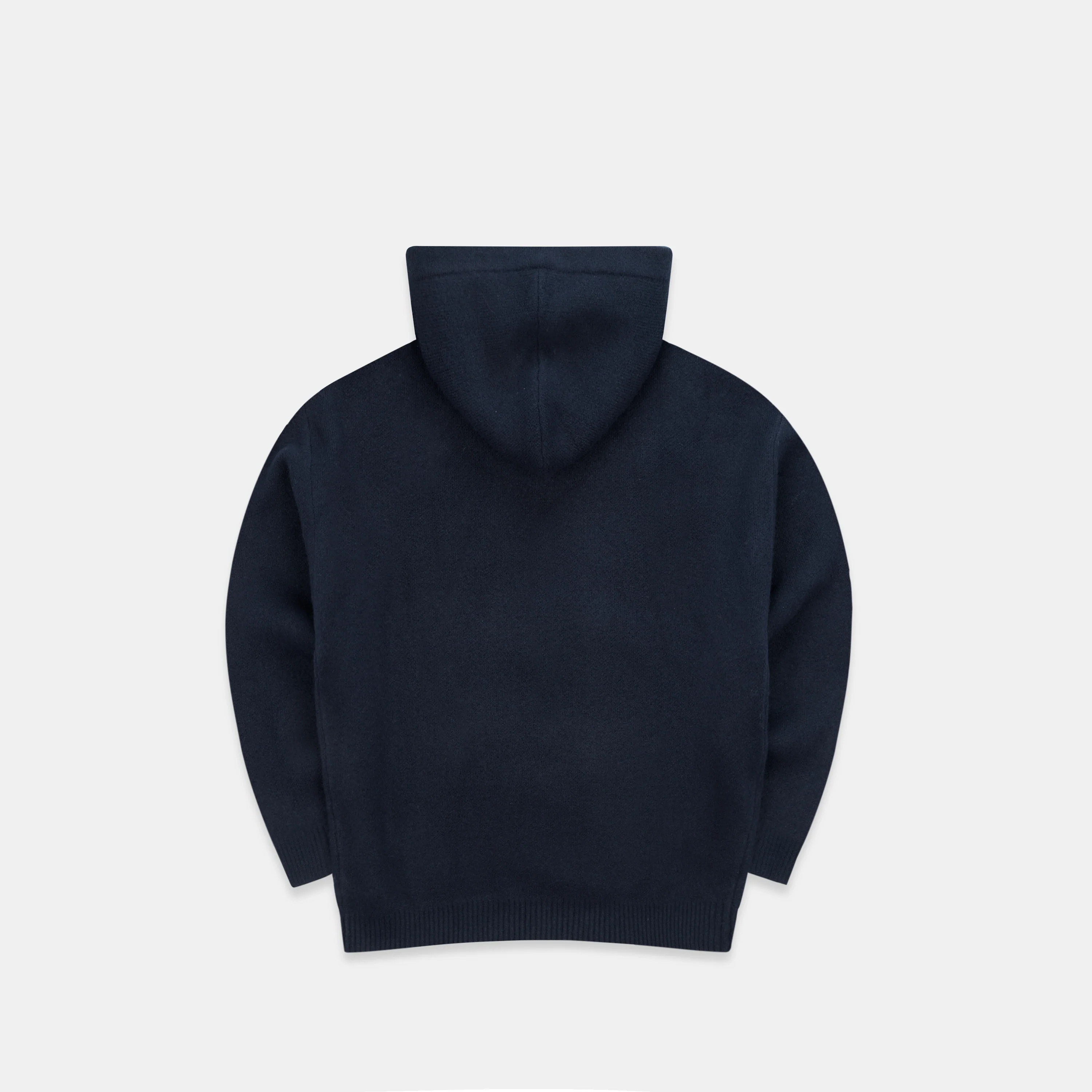 Winter1 / Core Knitted Hoodie - Navy - Image 8