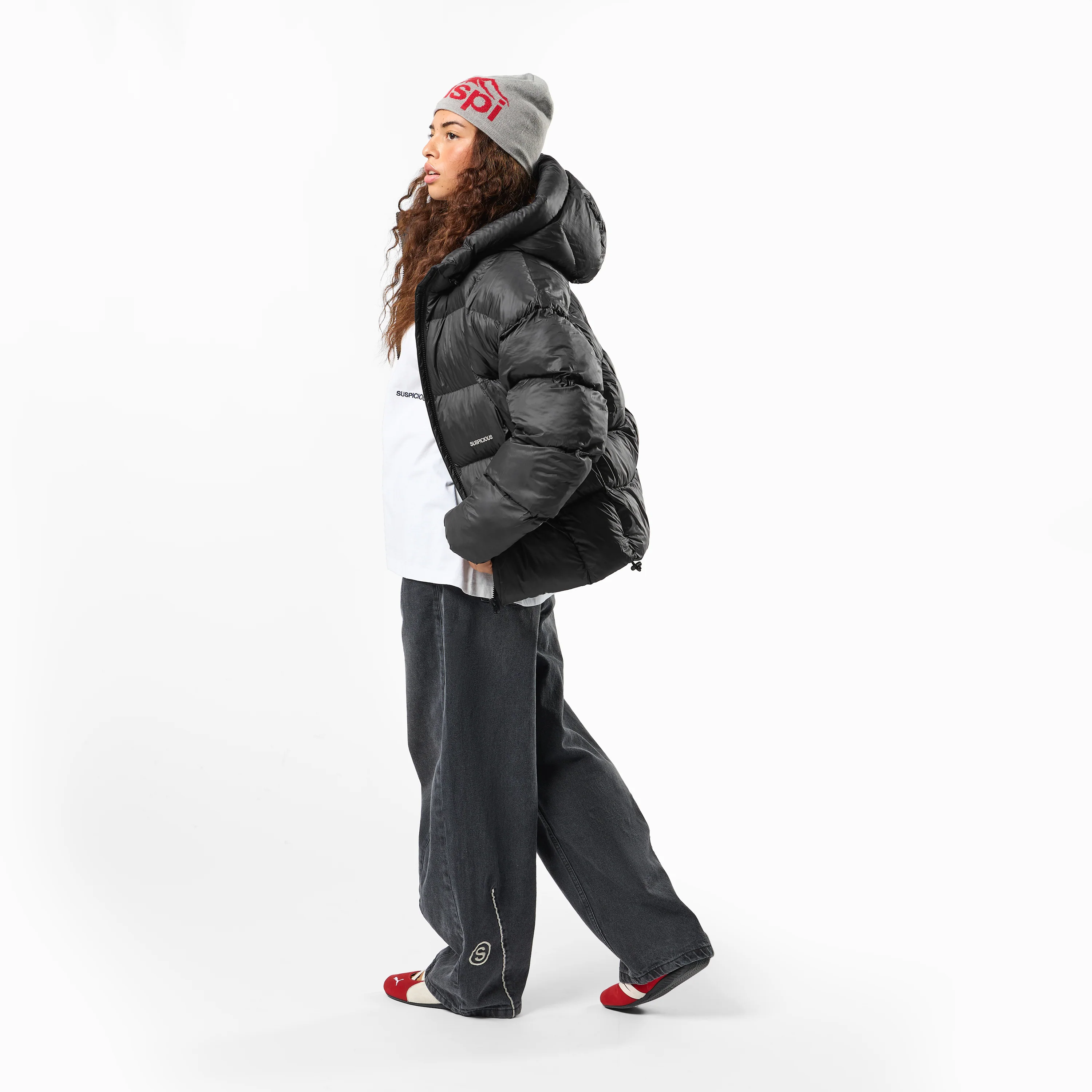 Winter1 / Essentials Puffer - Black - Image 4
