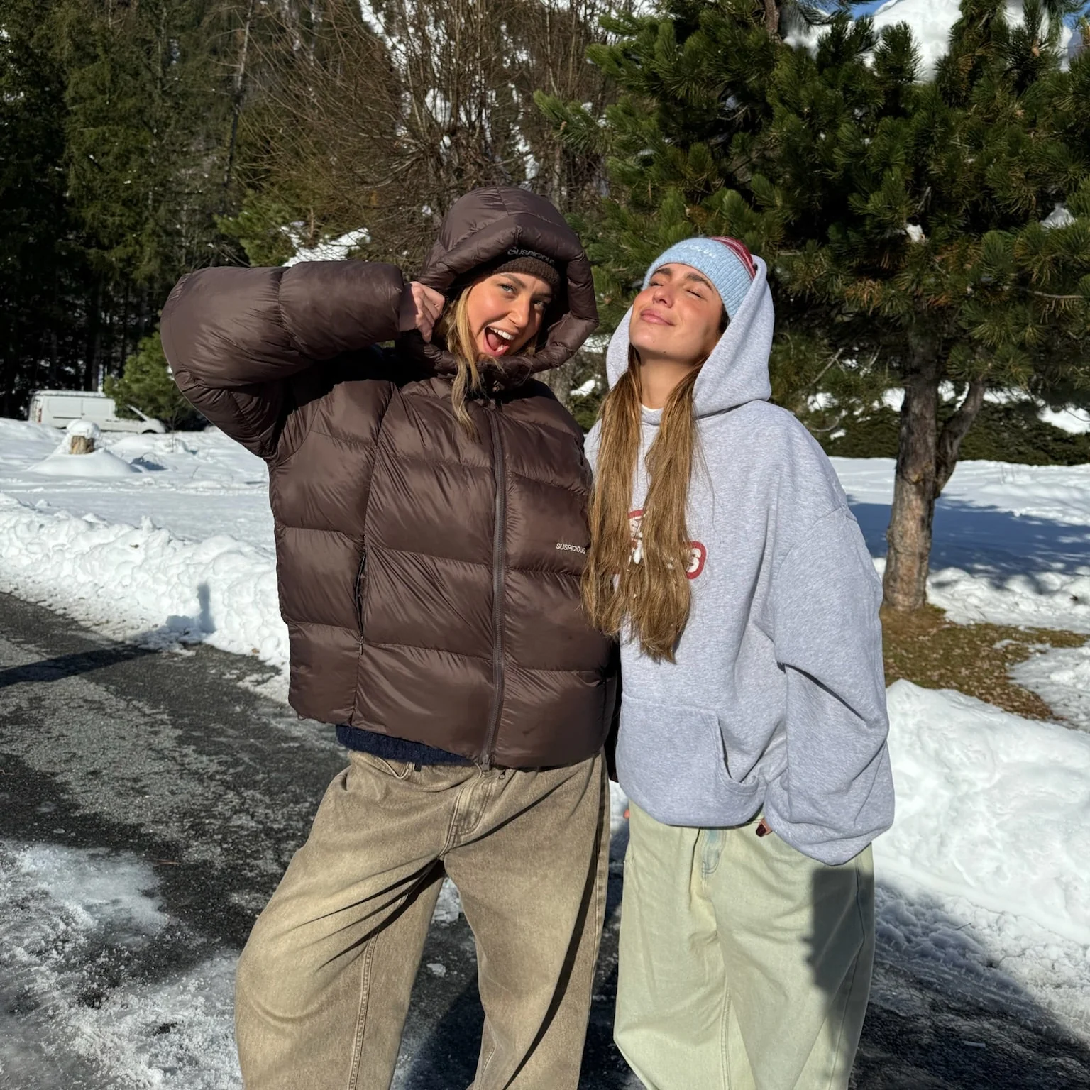 Winter1 / Essentials Puffer - Espresso - Image 11