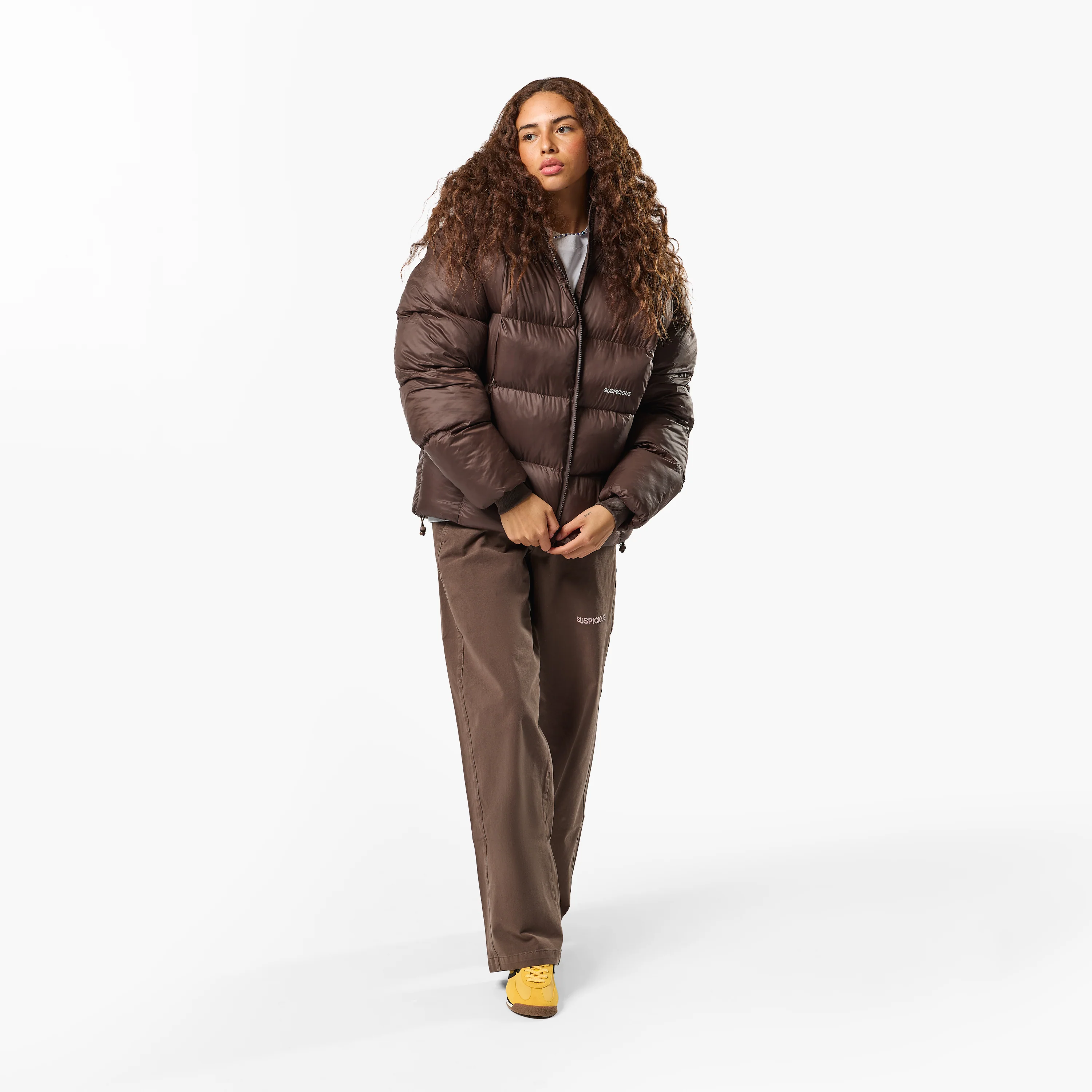 Winter1 / Essentials Puffer - Espresso - Image 3