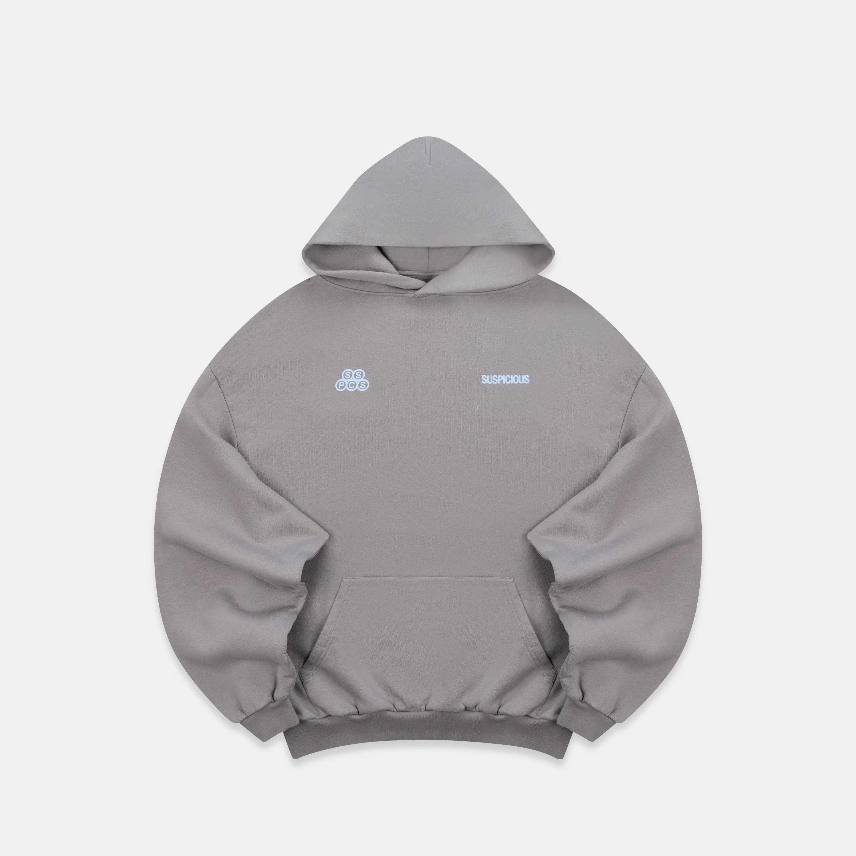 Winter1 / Landscape Hoodie - Slate - Image 10