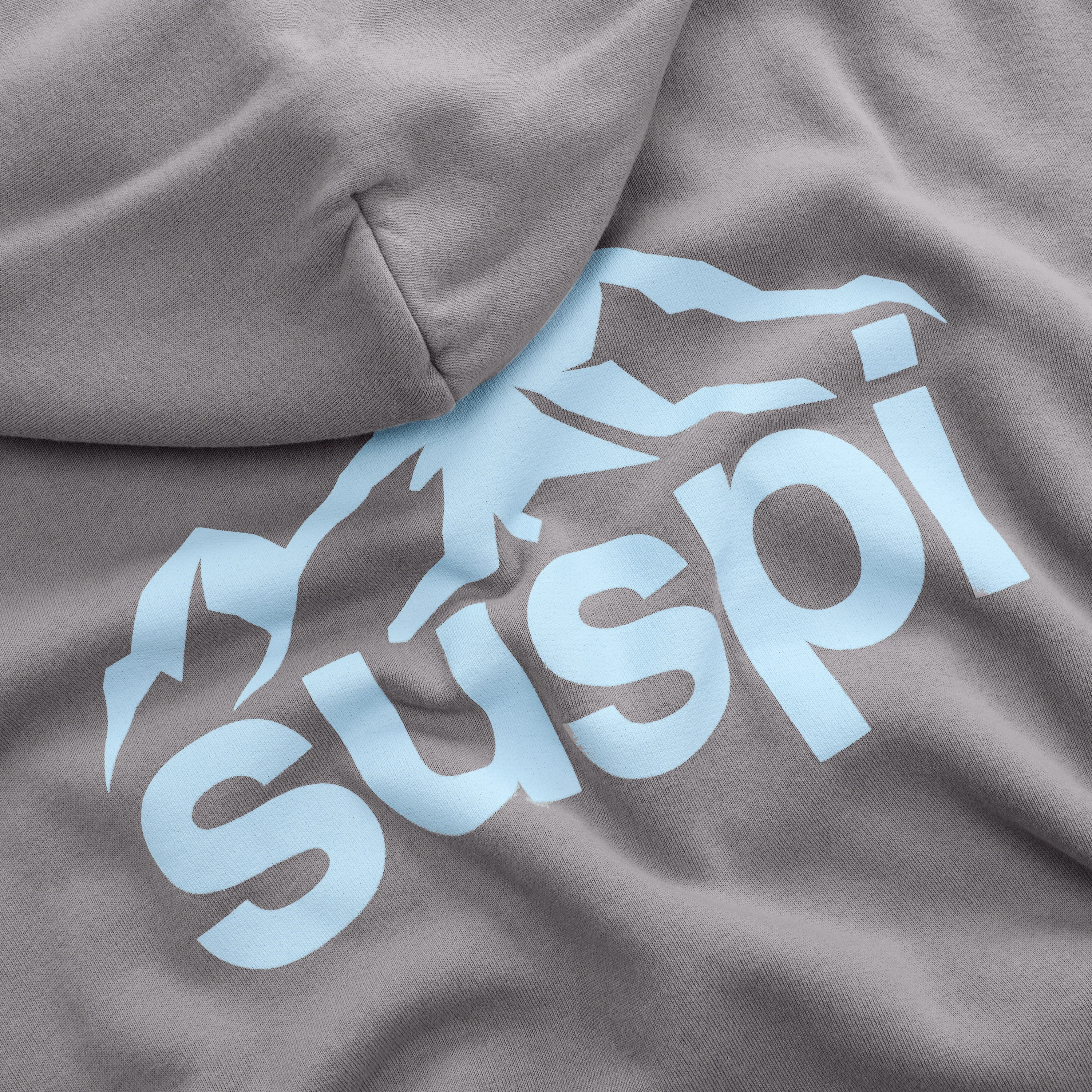 Winter1 / Landscape Hoodie - Slate - Image 4