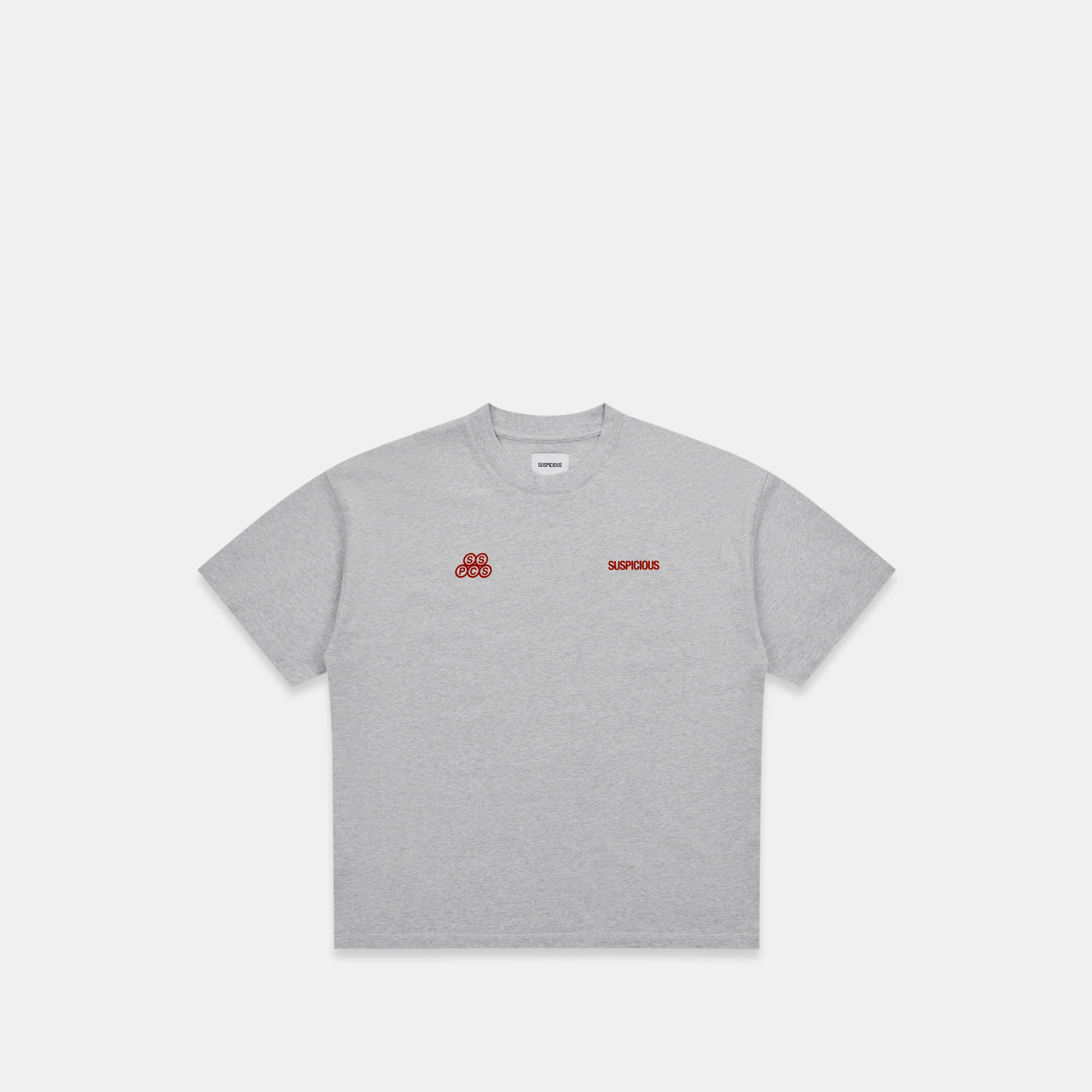Winter1 / Landscape Tee - Heather Grey - Image 10