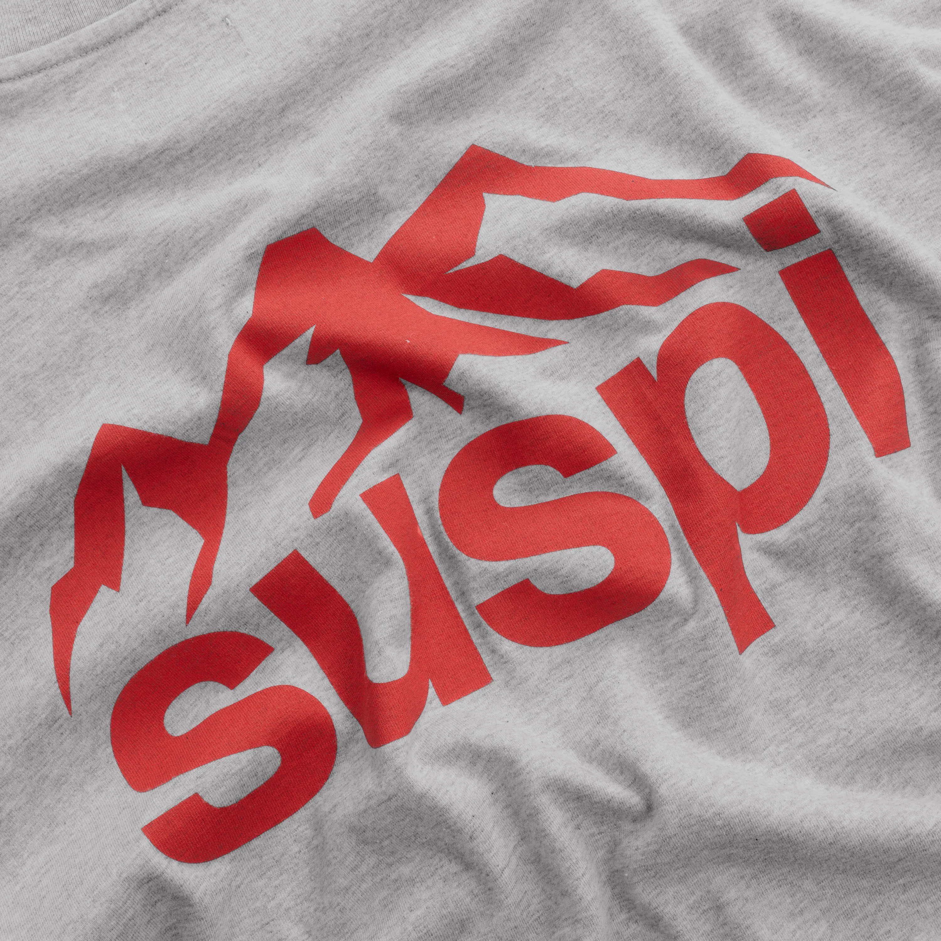 Winter1 / Landscape Tee - Heather Grey - Image 4