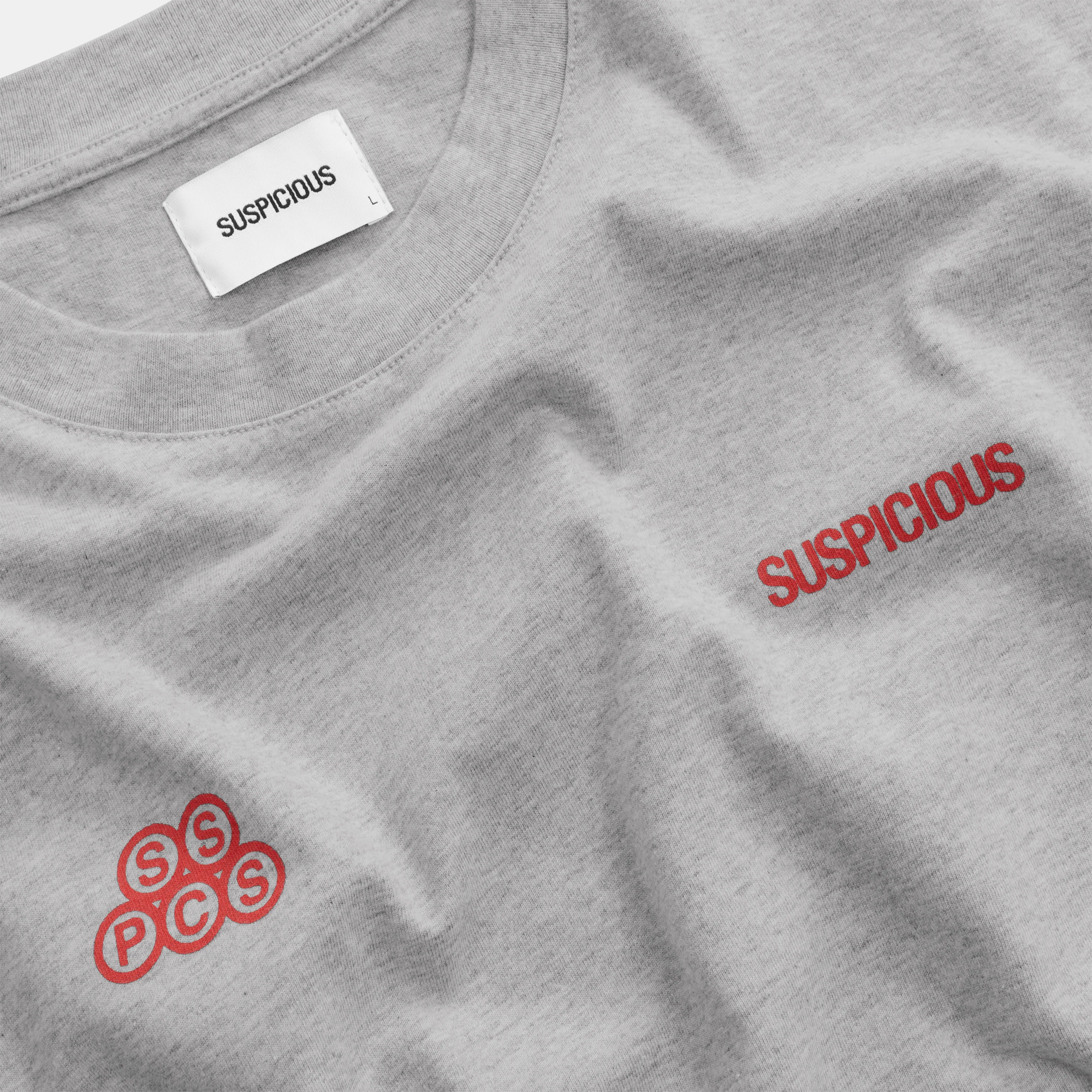 Winter1 / Landscape Tee - Heather Grey - Image 7