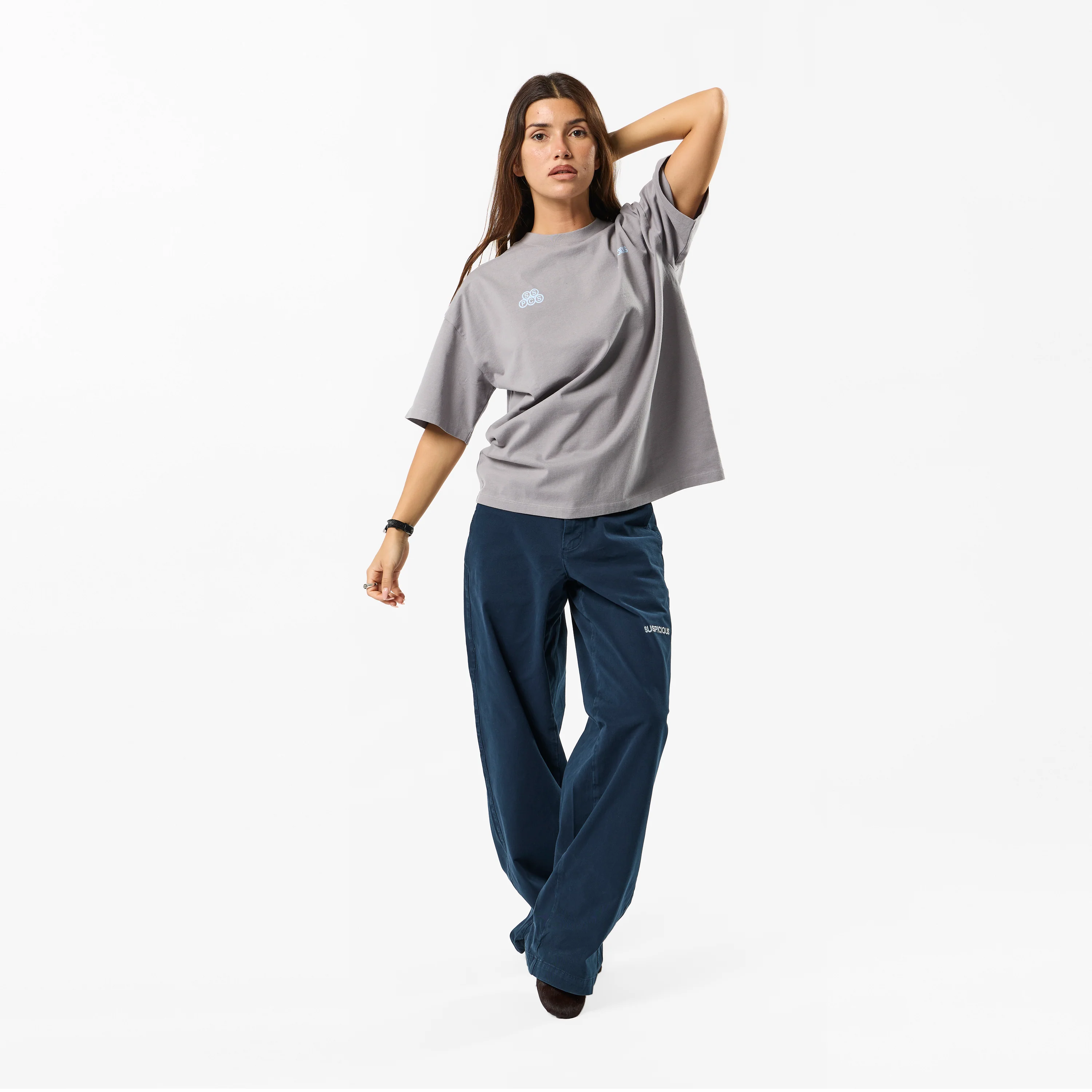 Winter1 / Landscape Tee - Slate - Image 3