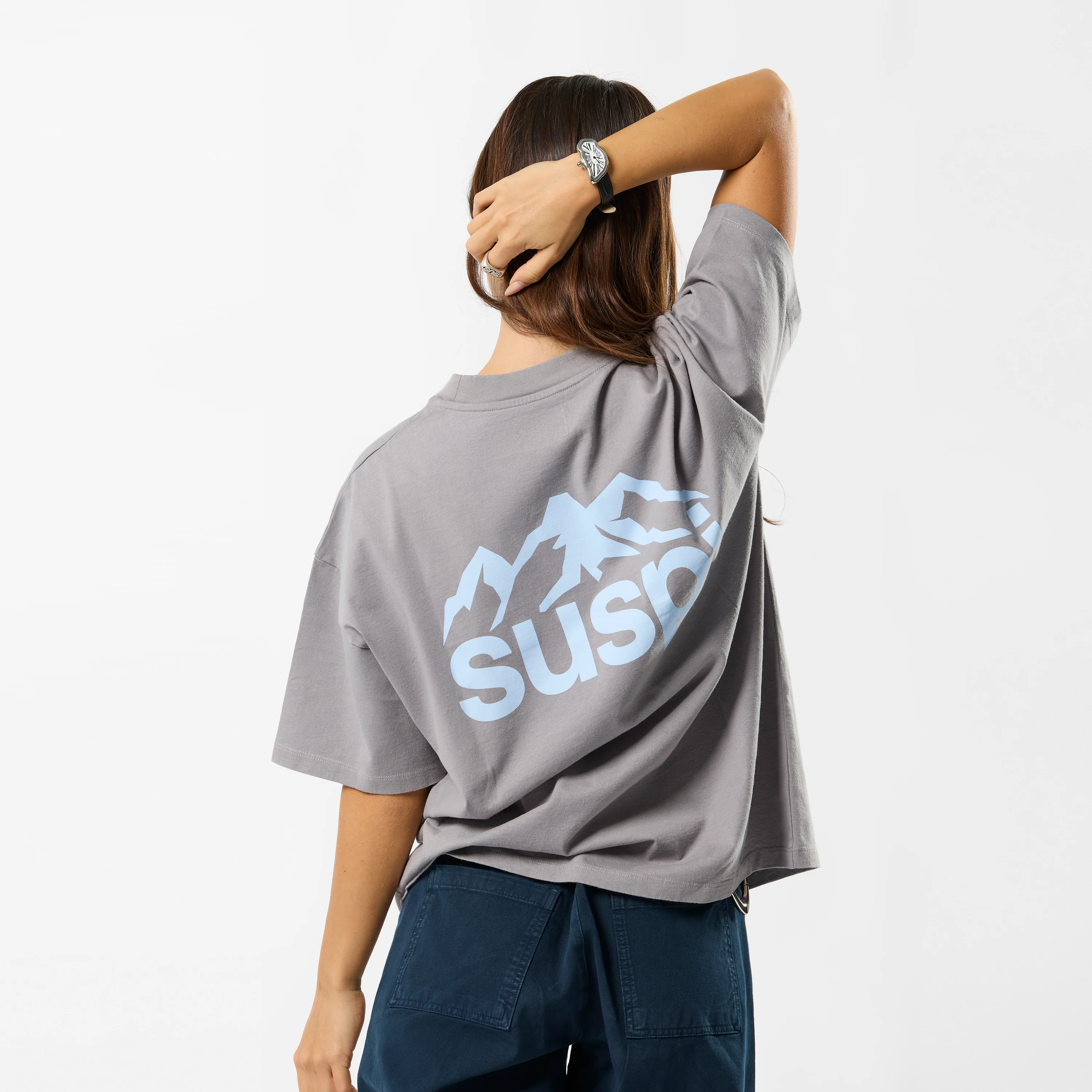 Winter1 / Landscape Tee - Slate - Image 8