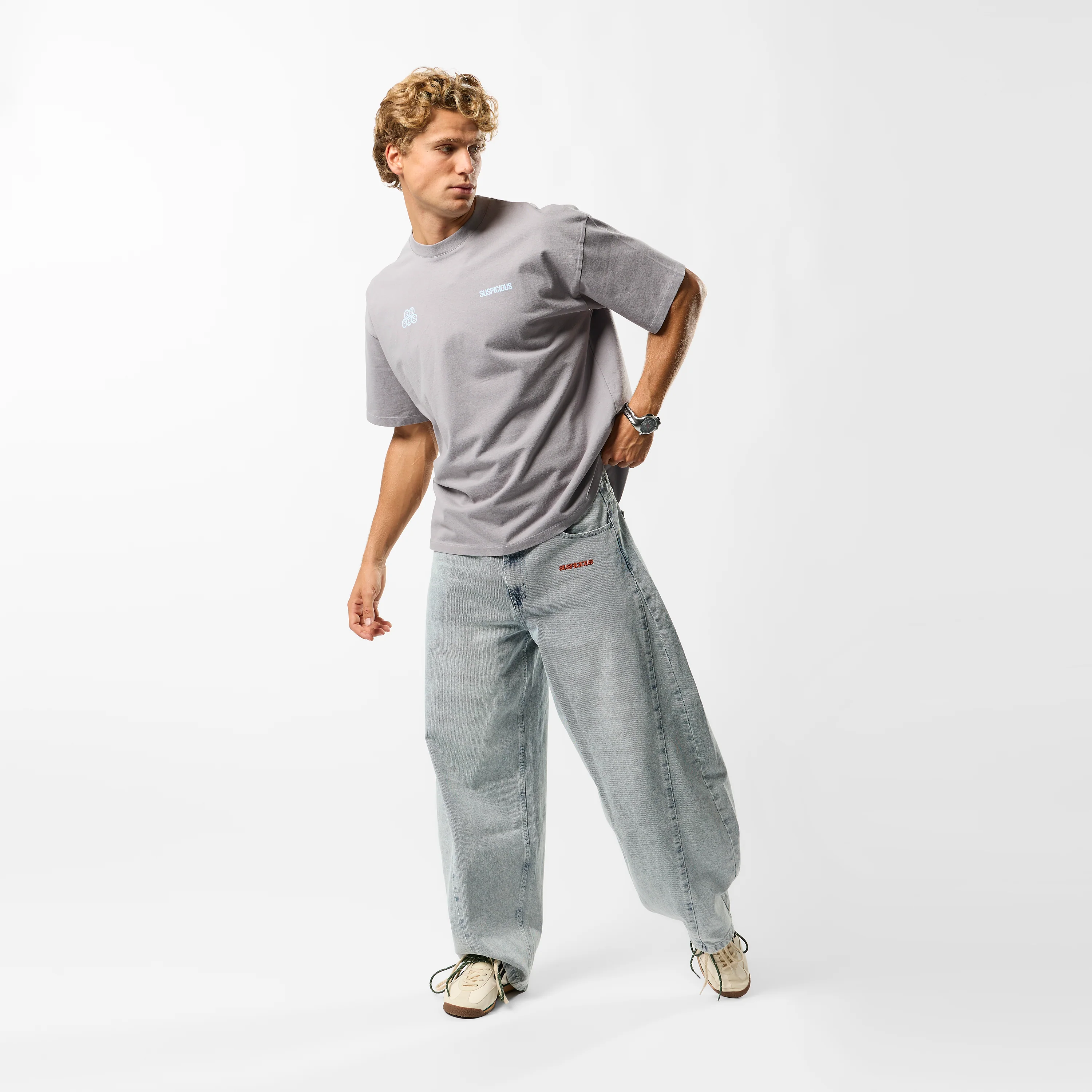 Winter1 / Landscape Tee - Slate - Image 9