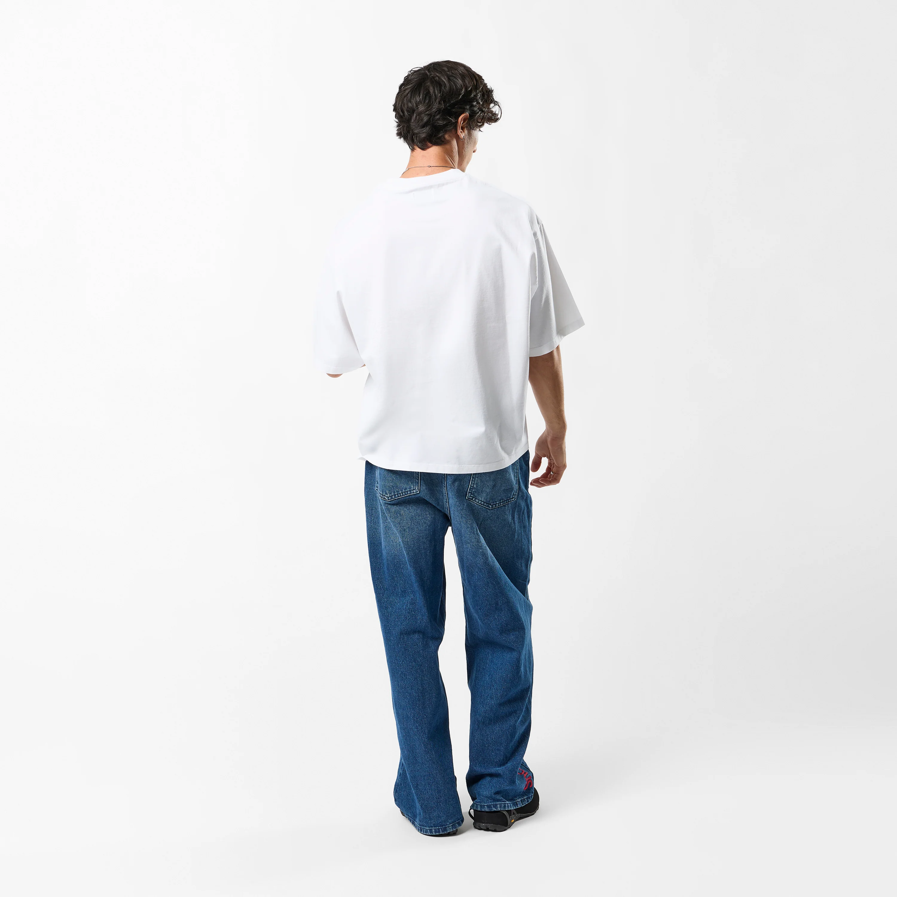 Winter1 / Ski Club Tee - White - Image 8