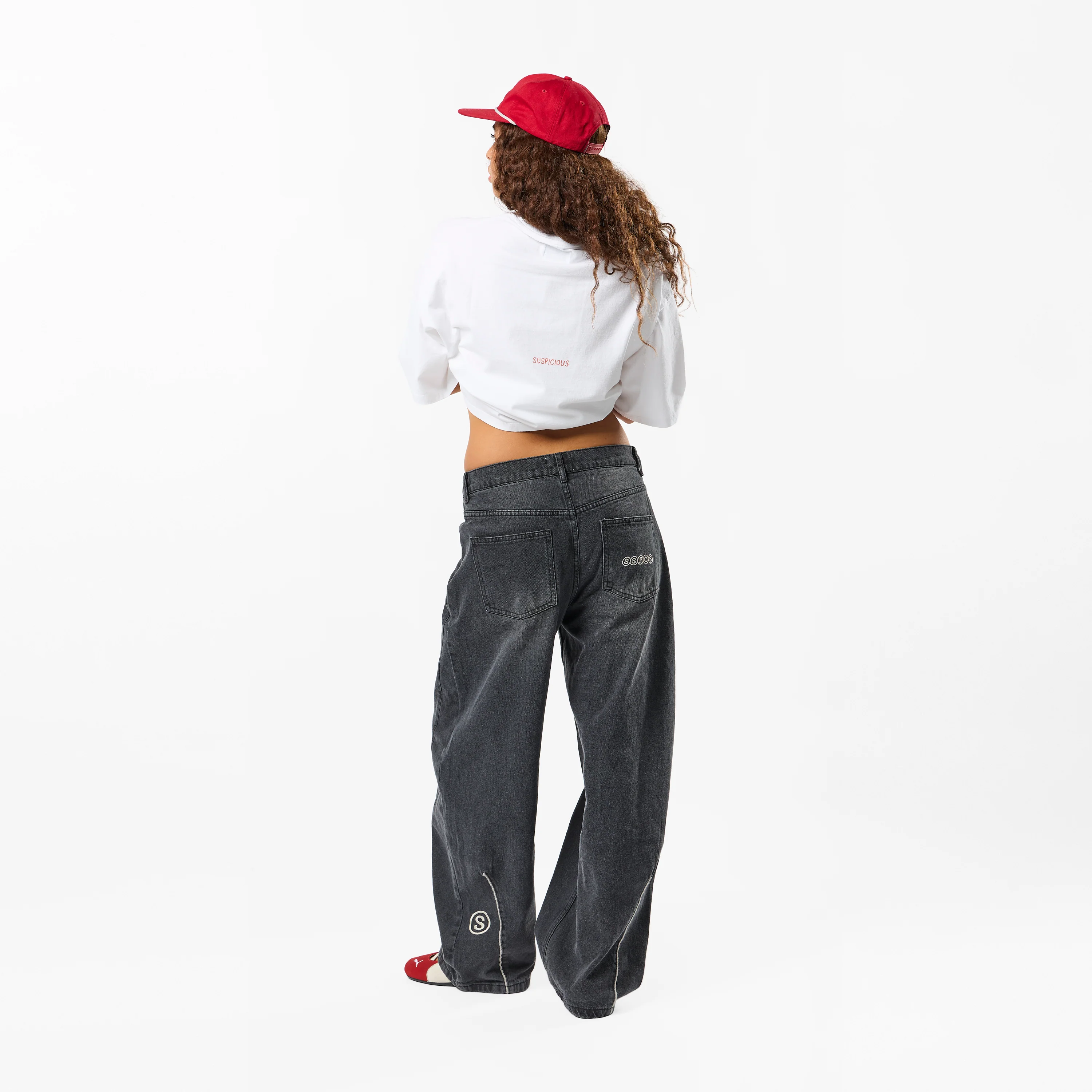 Winter1 / Skimousine Tee - White - Image 3