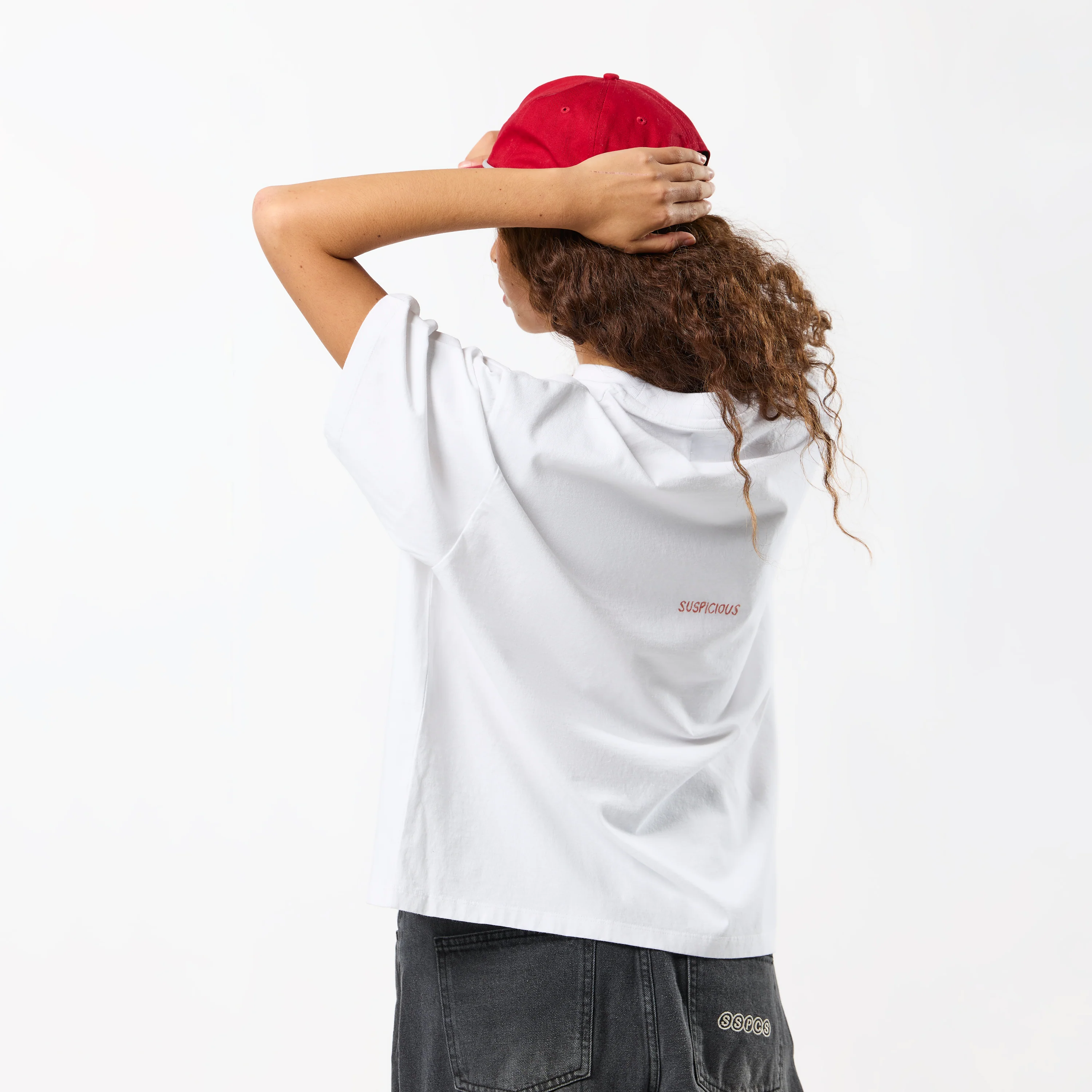 Winter1 / Skimousine Tee - White - Image 9
