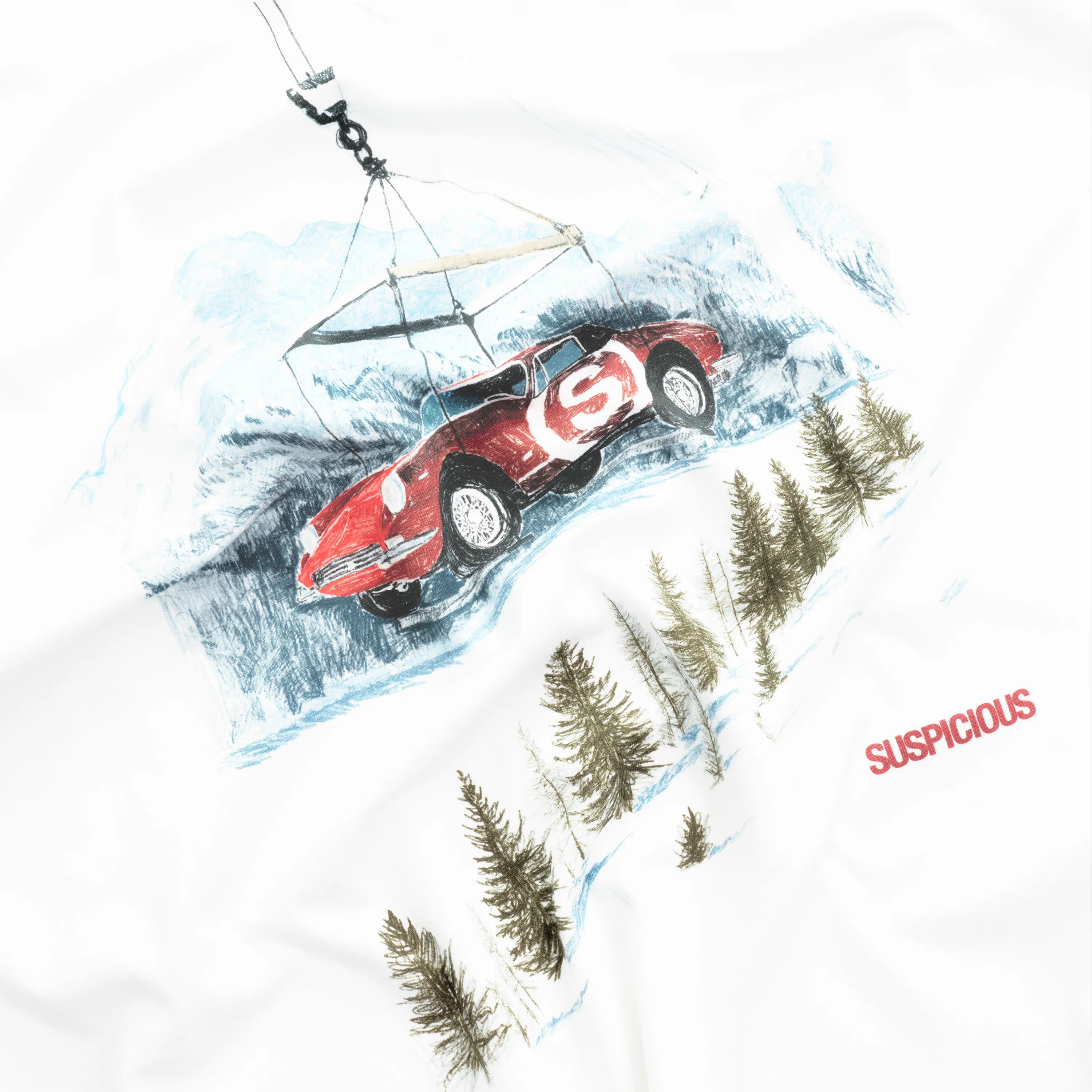 Winter1 / Snowbound Speed Tee - White - Image 4