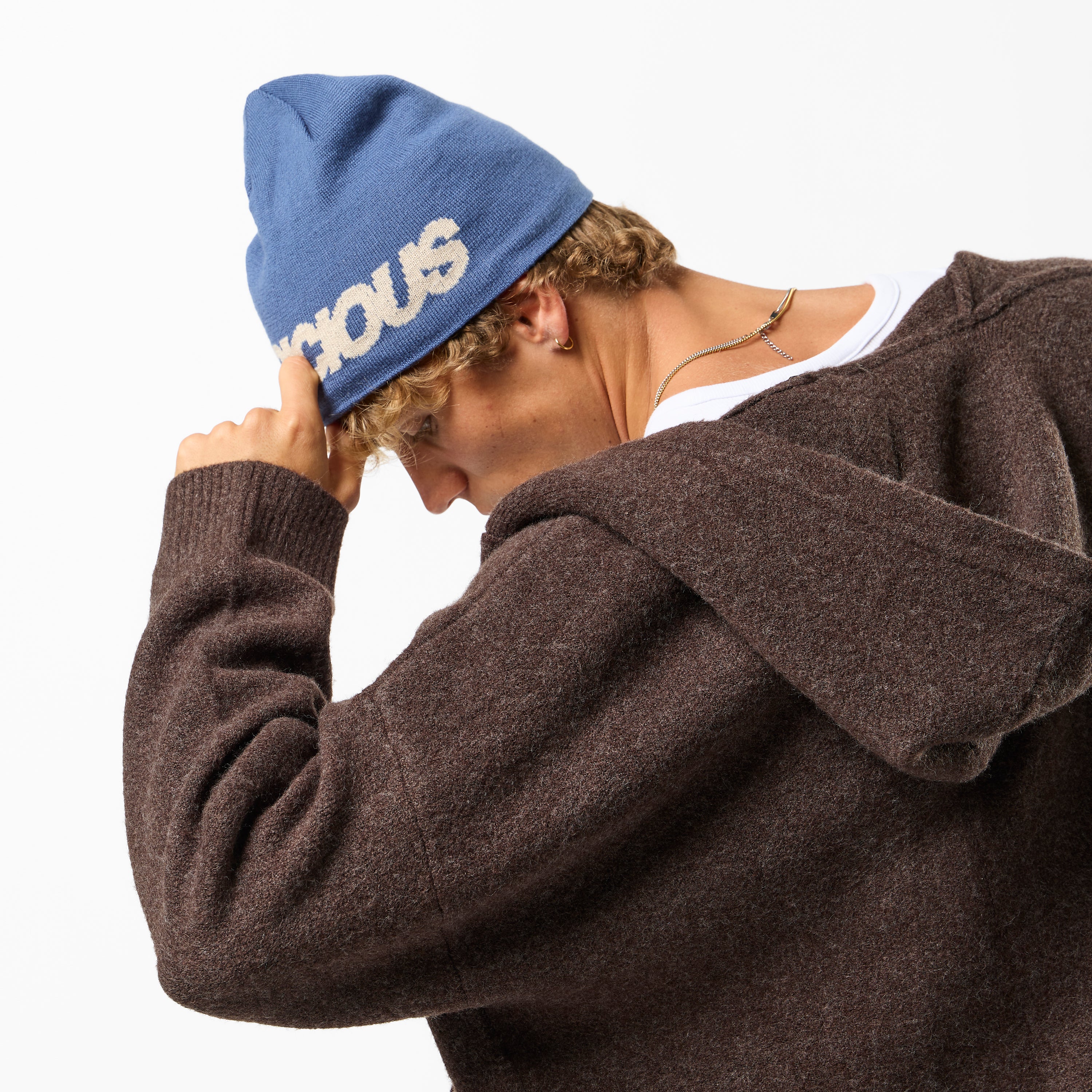 Winter1 / Suspicious Beanie - Navy - Image 4