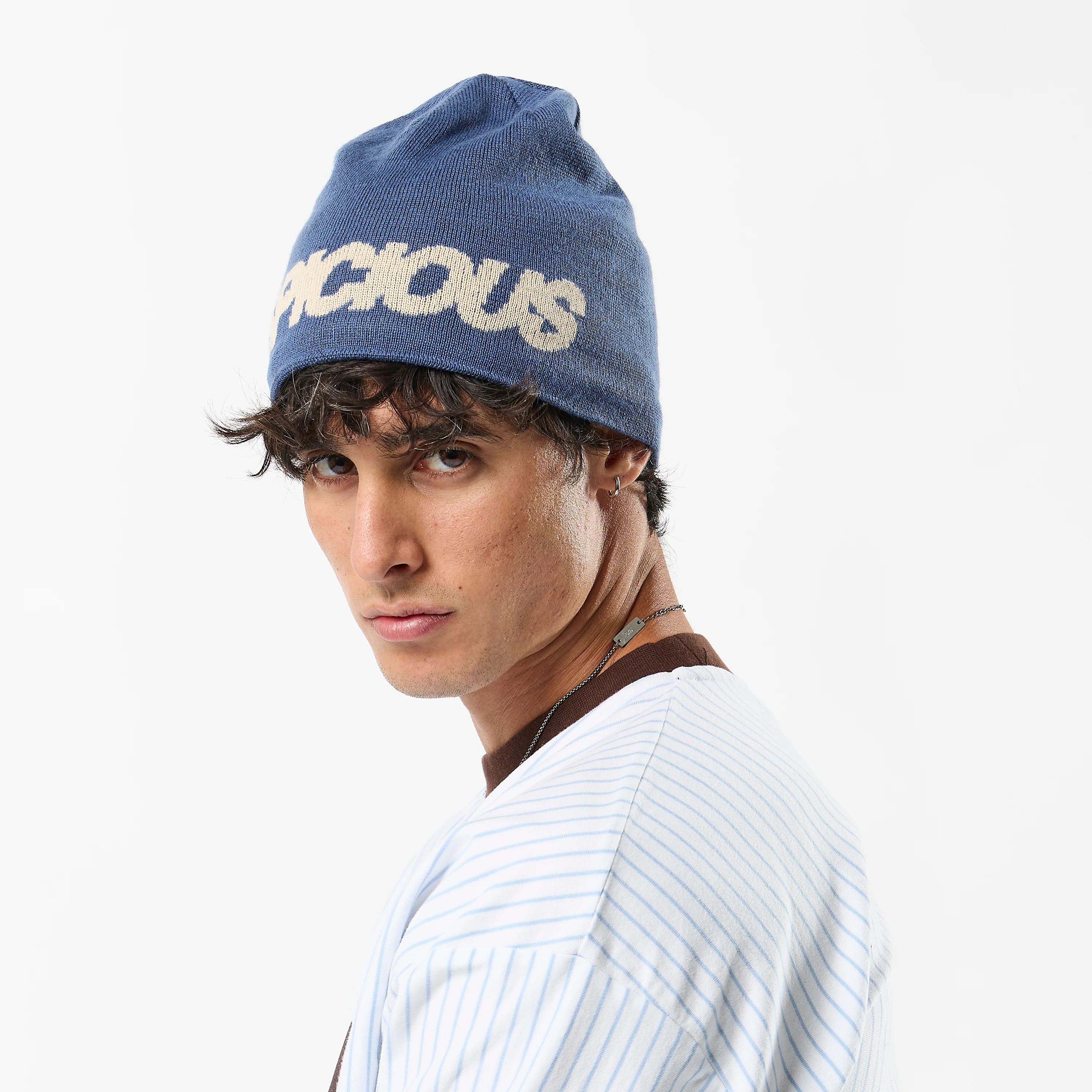 Winter1 / Suspicious Beanie - Navy - Image 8