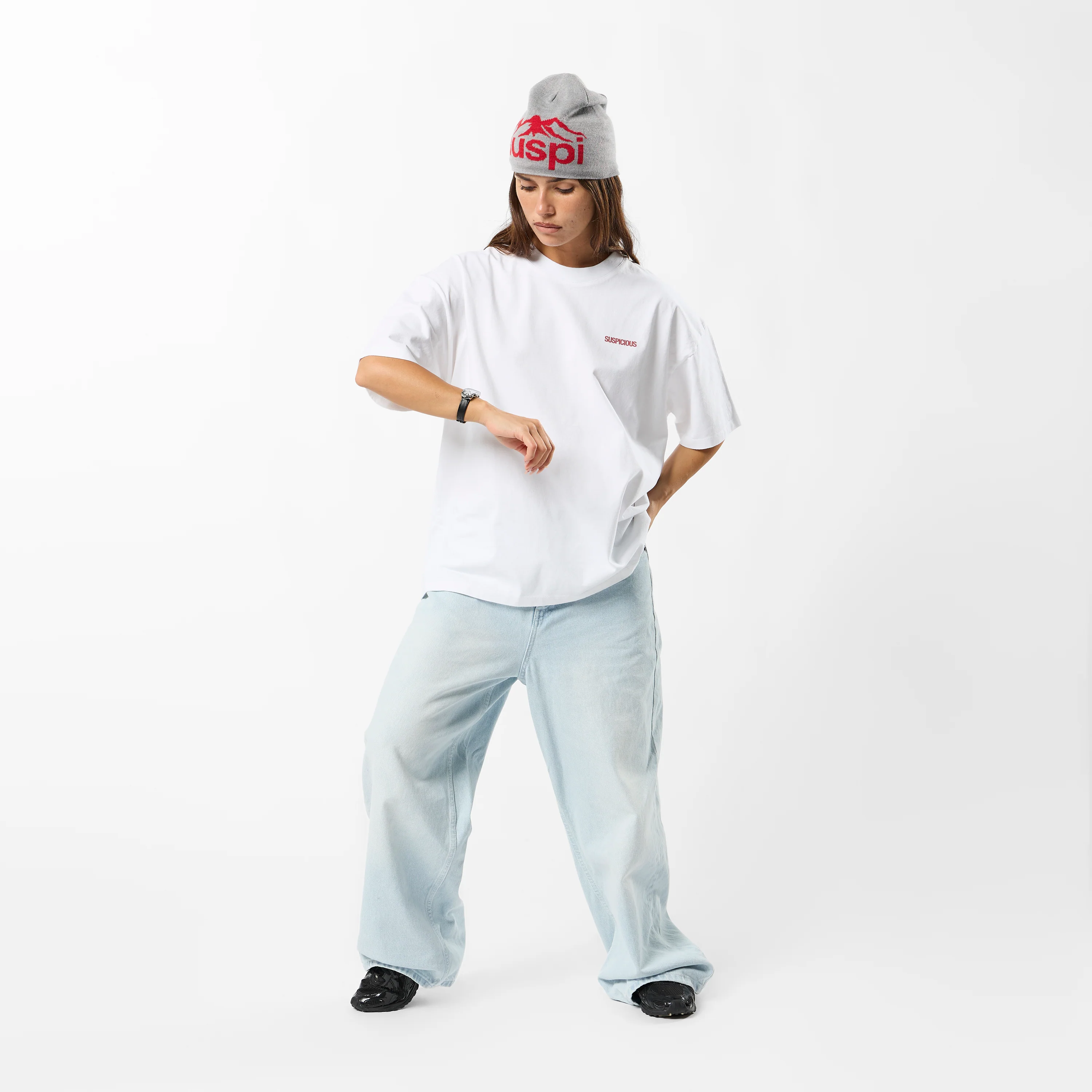 Winter1 / The Skier Tee - White - Image 9
