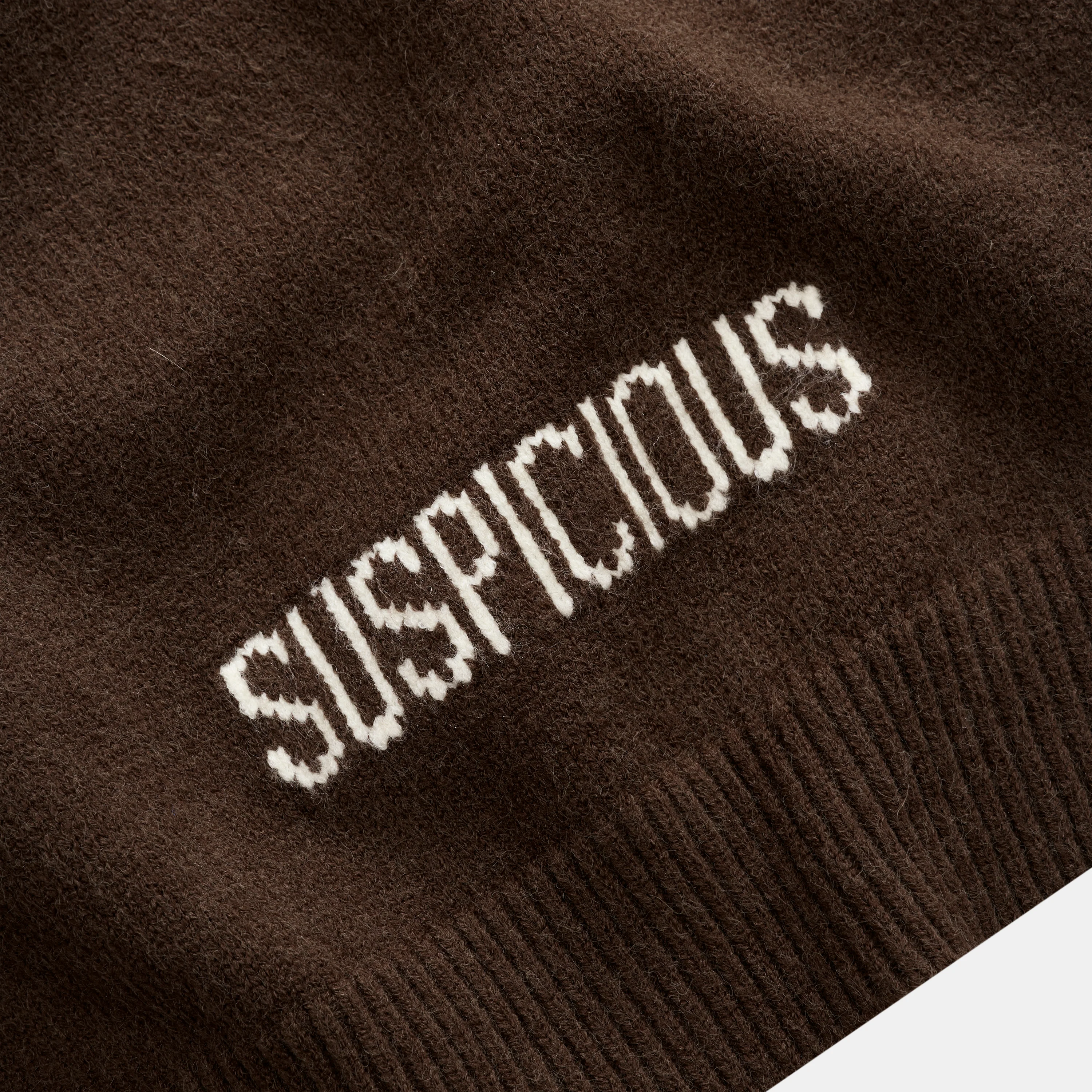 Winter2 / Core W High Neck Knit - Espresso - Image 3