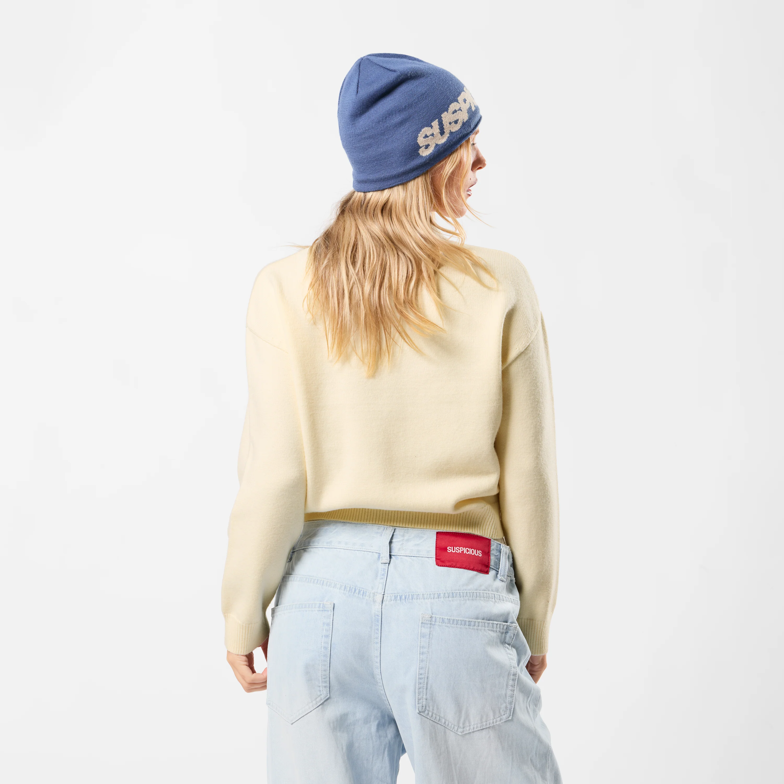 Winter2 / Core W High Neck Knit - Off-White - Image 5