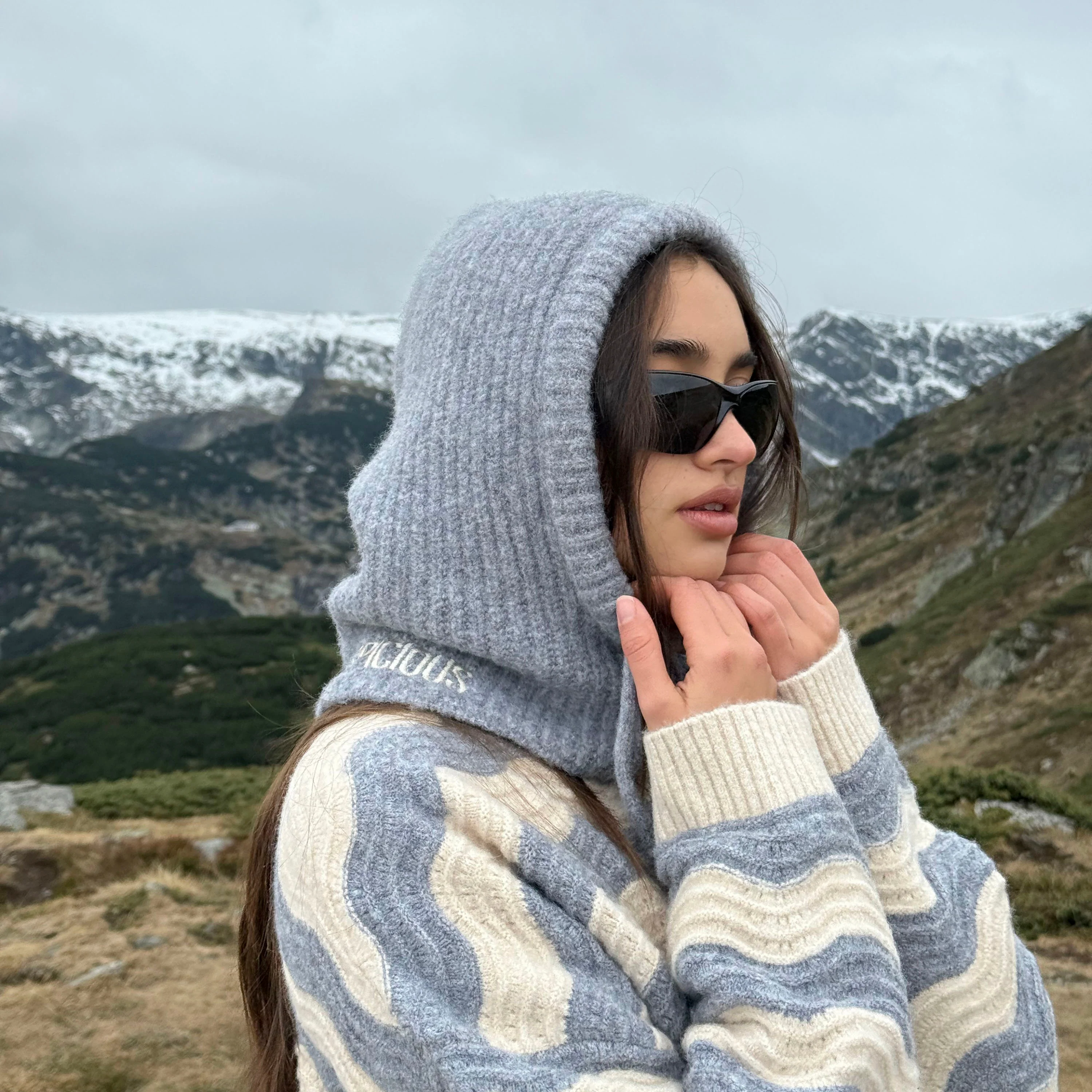 Winter3 / Flow Balaclava - Neutral Heather - Image 11