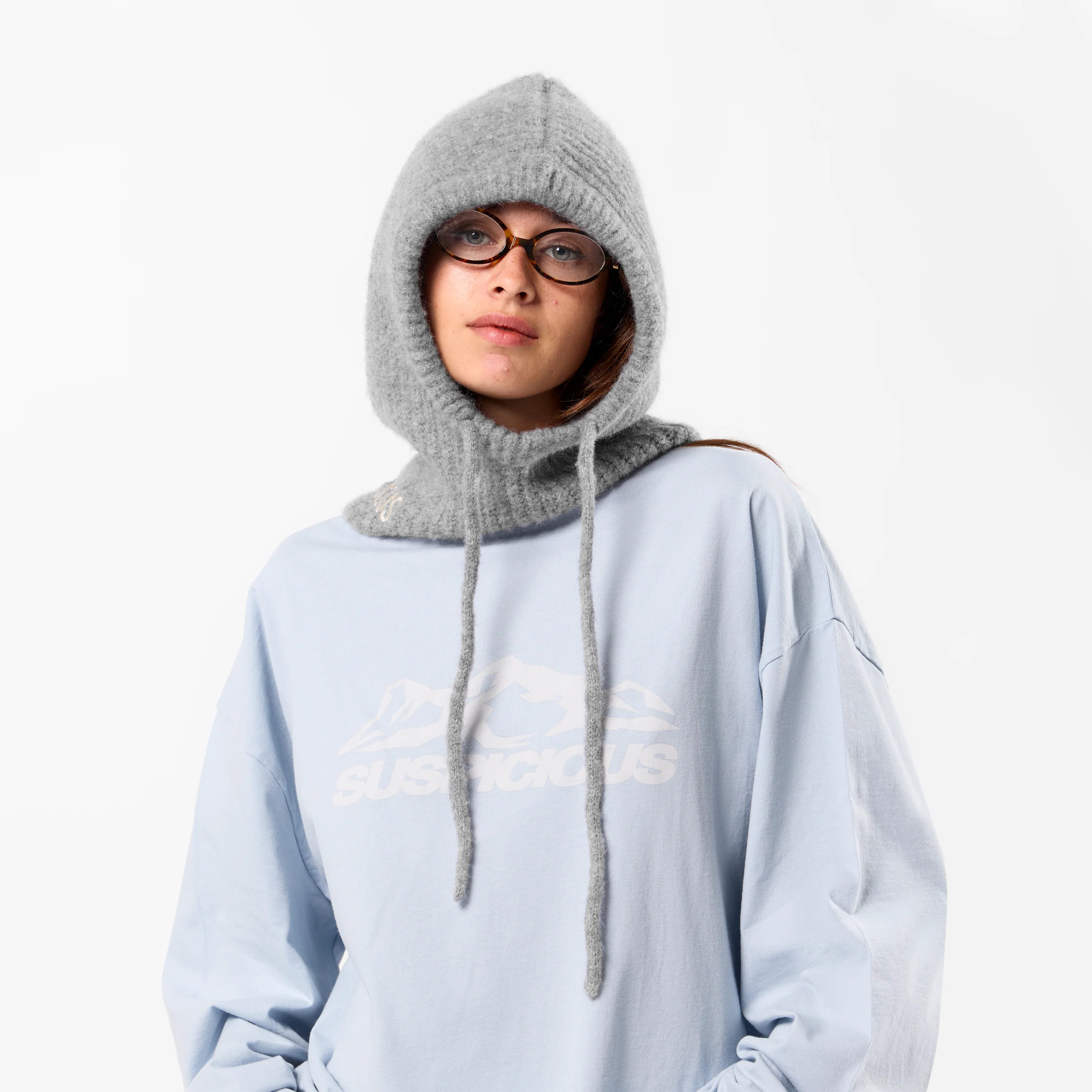 Winter3 / Flow Balaclava - Neutral Heather - Image 3