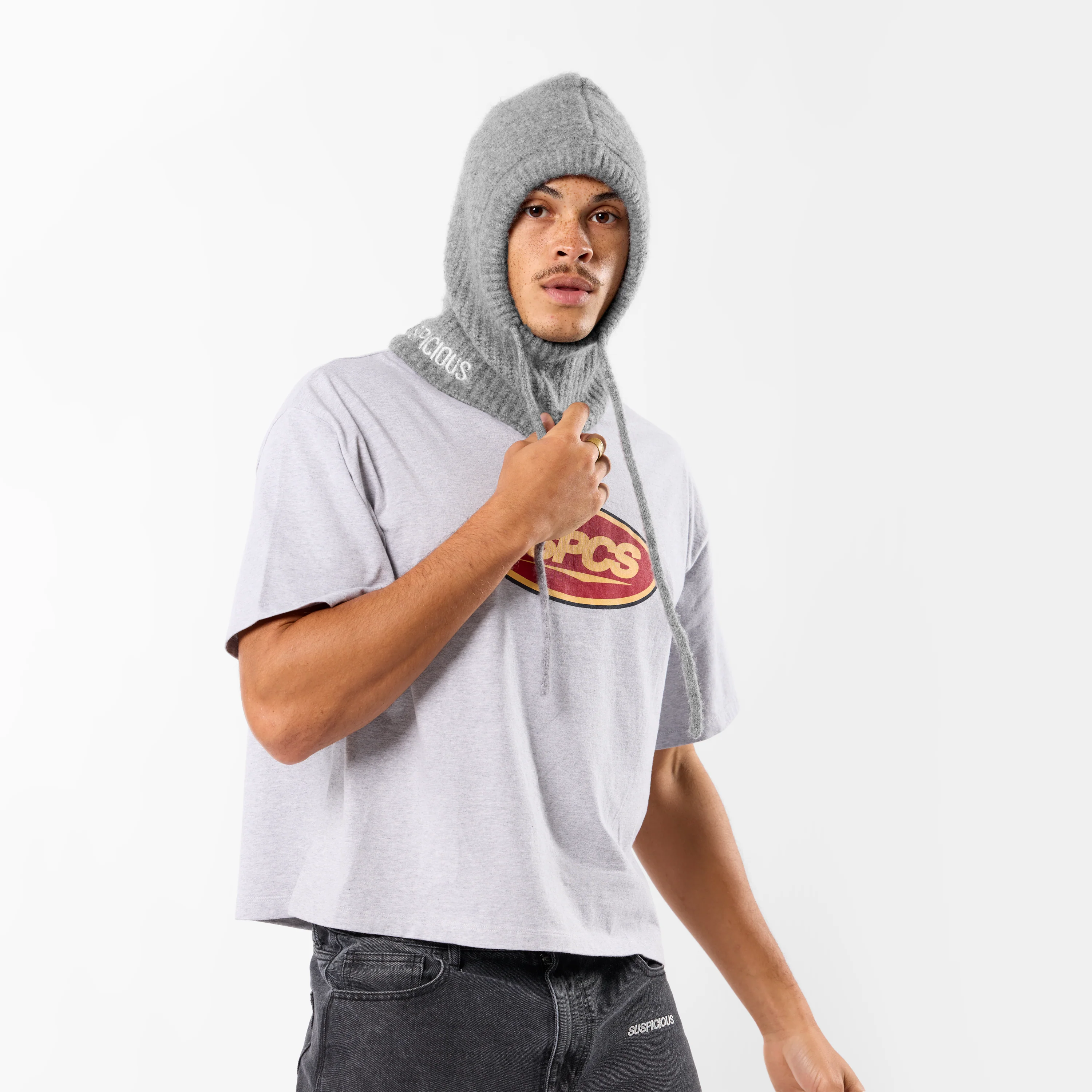 Winter3 / Flow Balaclava - Neutral Heather - Image 6