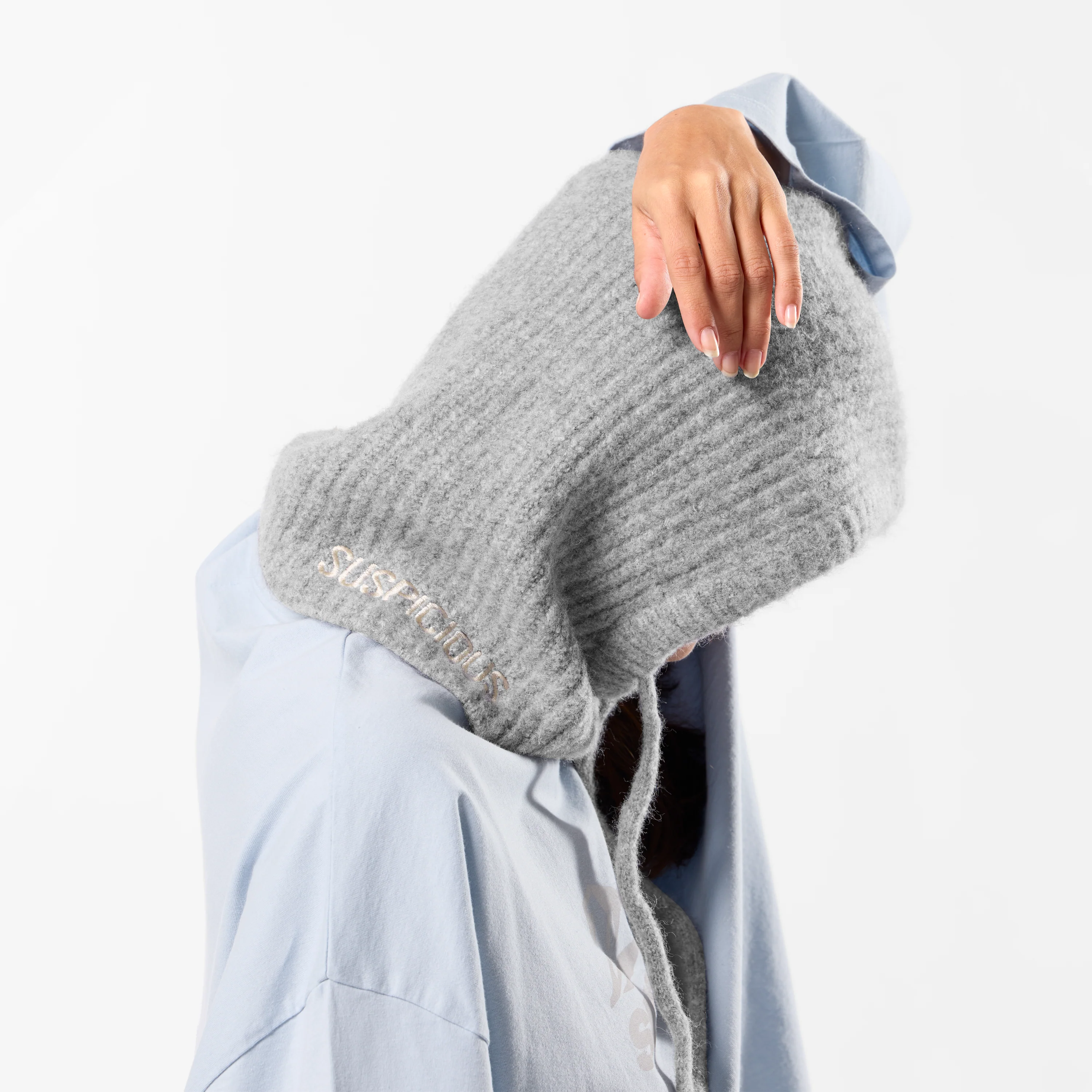 Winter3 / Flow Balaclava - Neutral Heather - Image 7
