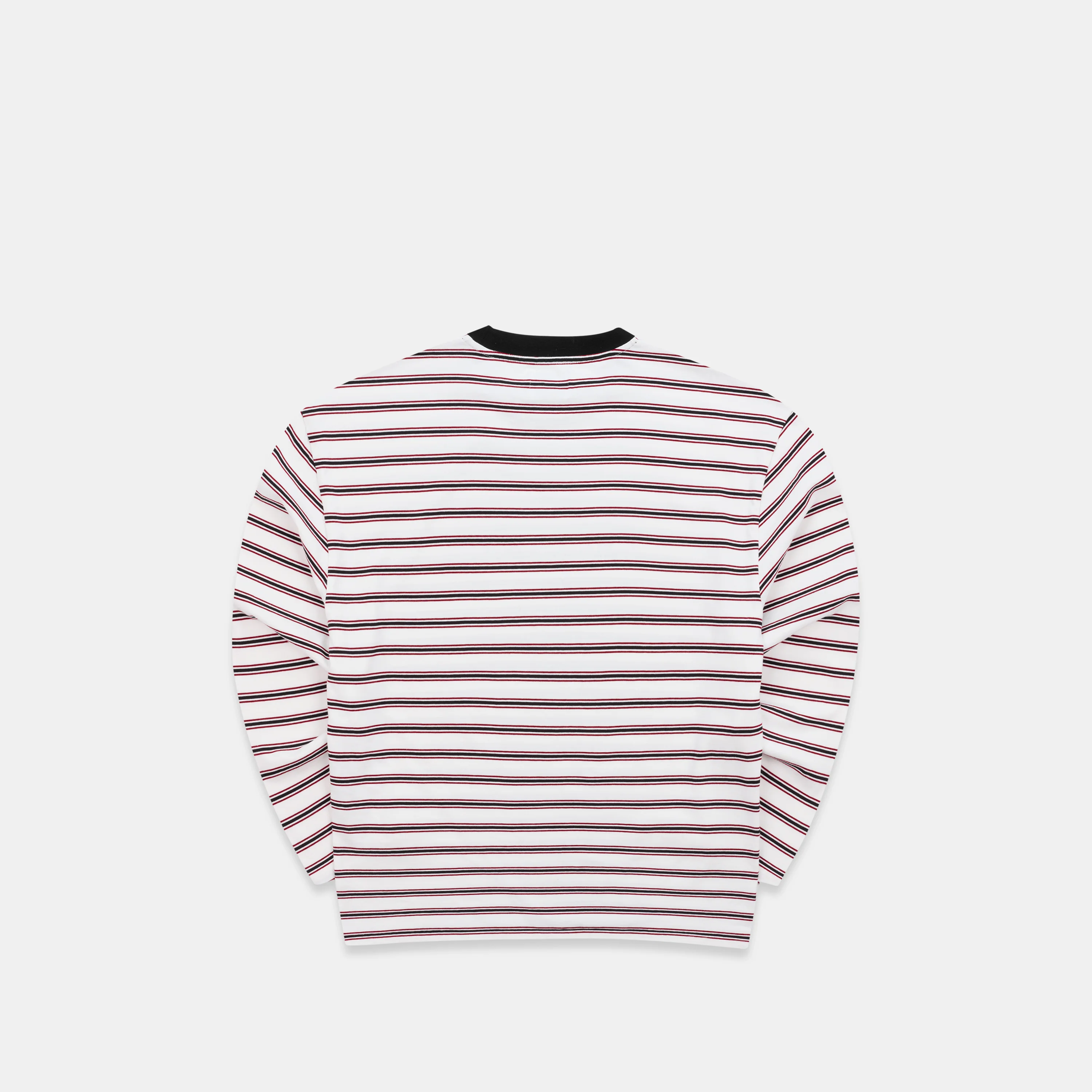 Winter3 / Flow Striped Longsleeve - Black & White - Image 9